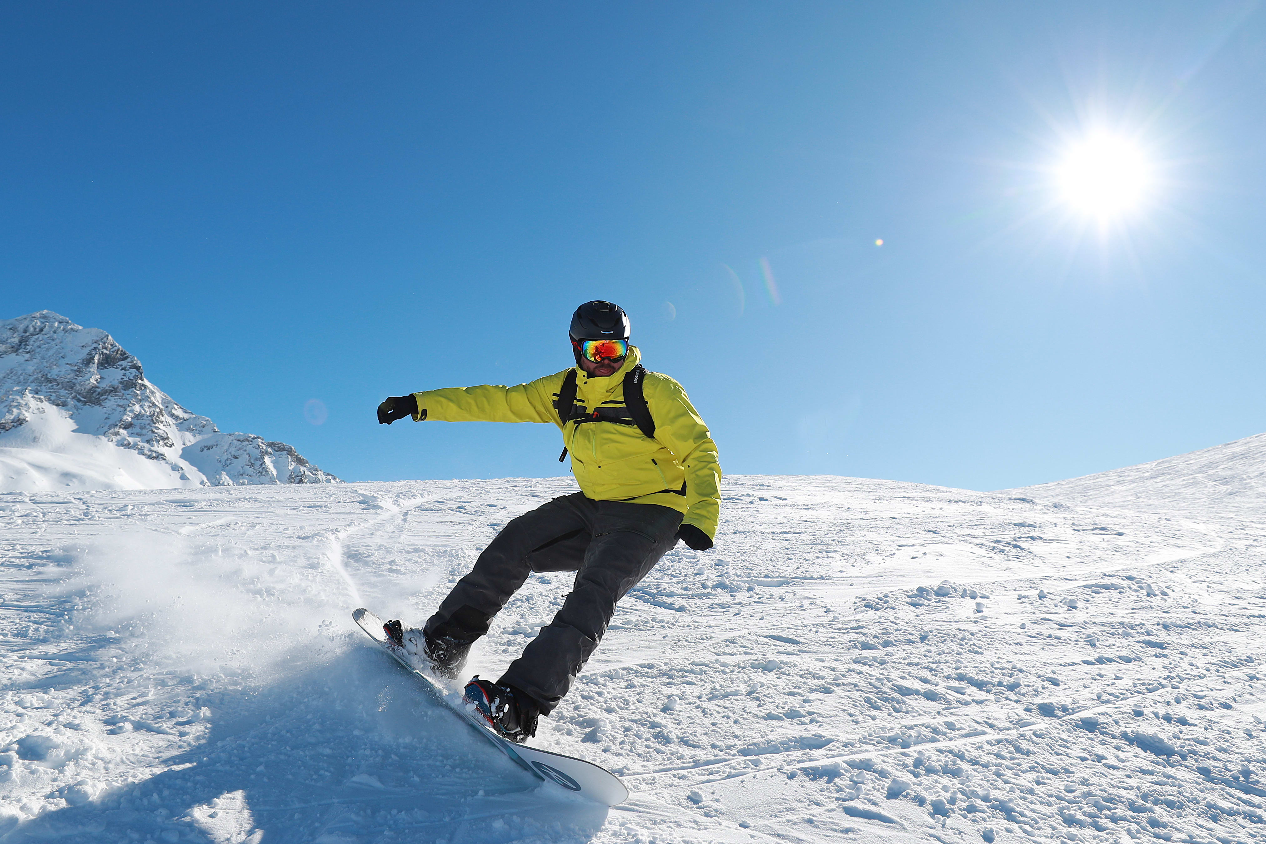 Apprendre le snowboard en 4 jours