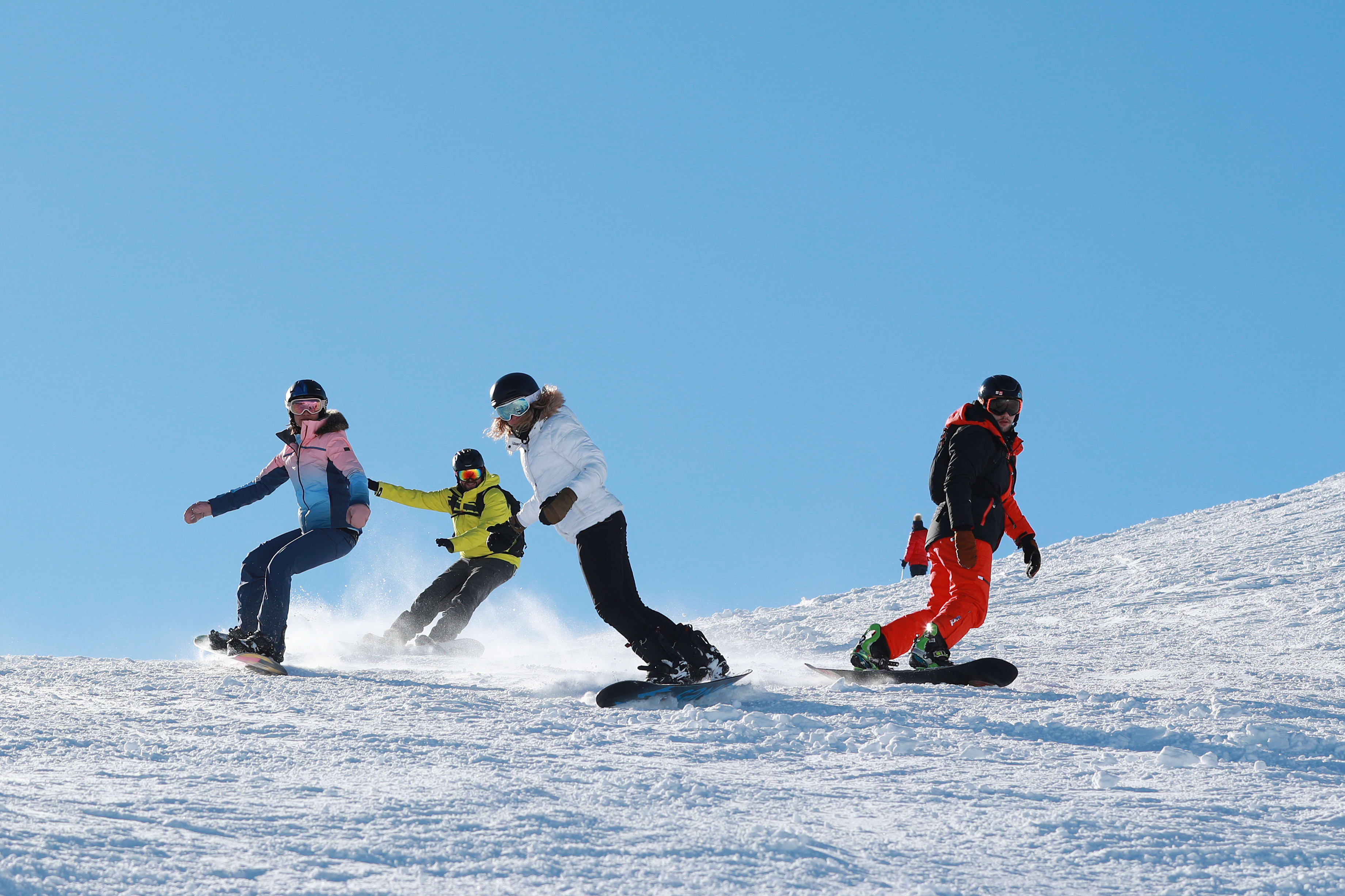 Ski ou snowboard Pack Access