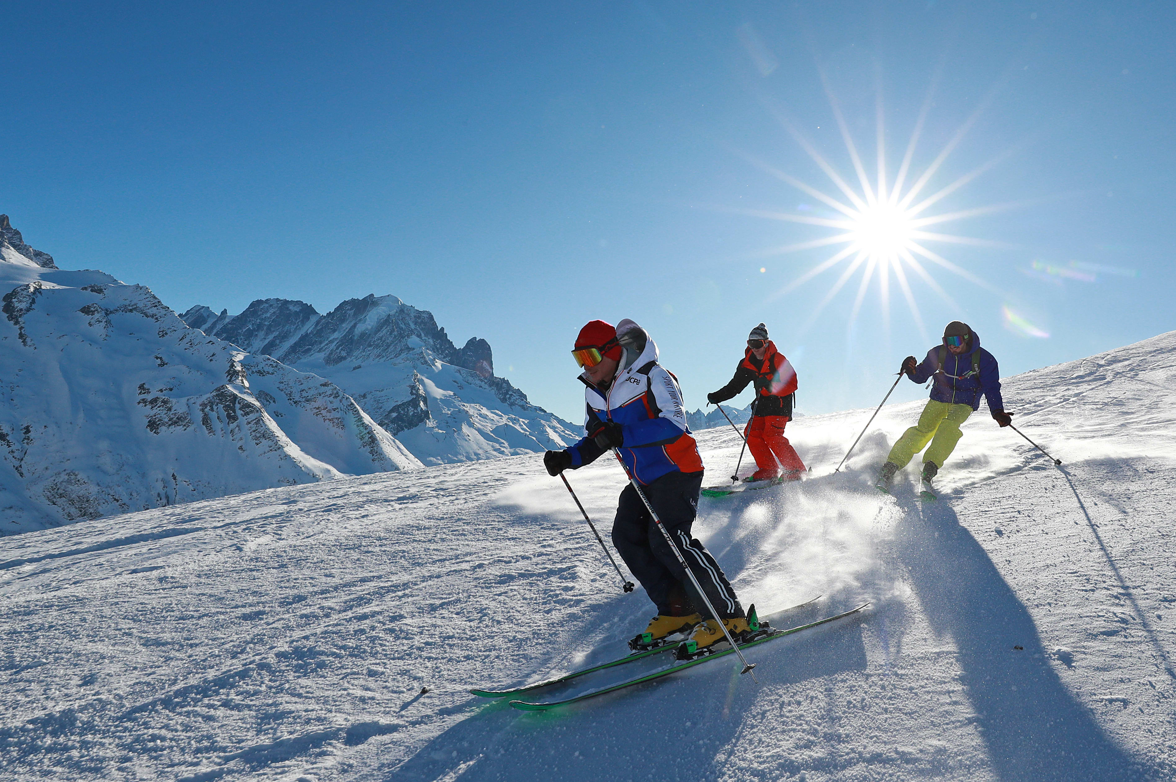 Break 4 jours Ski Pack Mi-temps