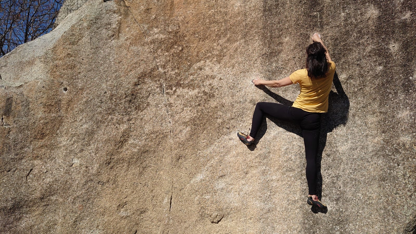Micro Aventure bloc escalade initiation
