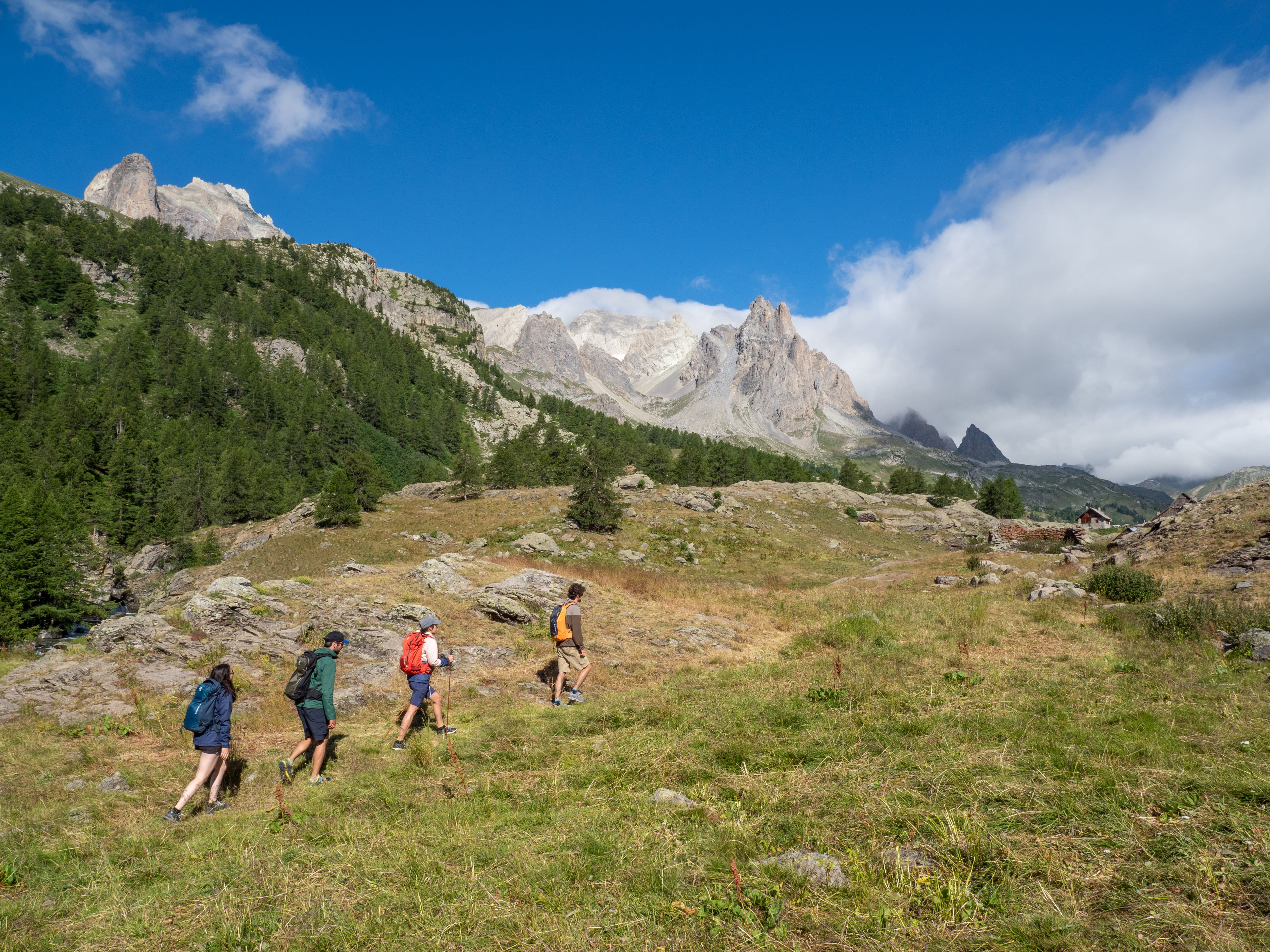 Les plus beaux lacs et sentiers de Serre Chevalier 