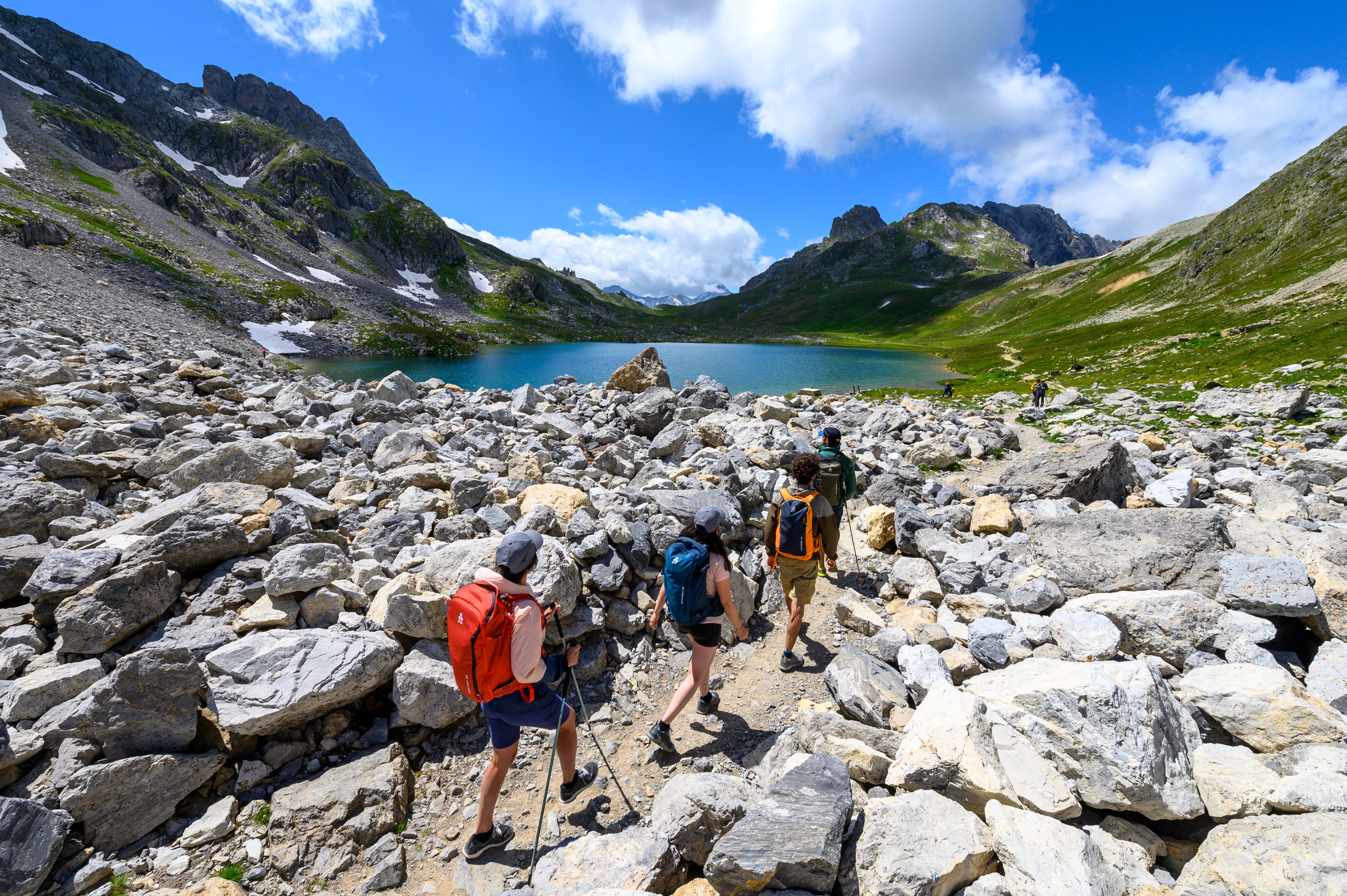 Break 4 Jours Les plus beaux sentiers des Écrins