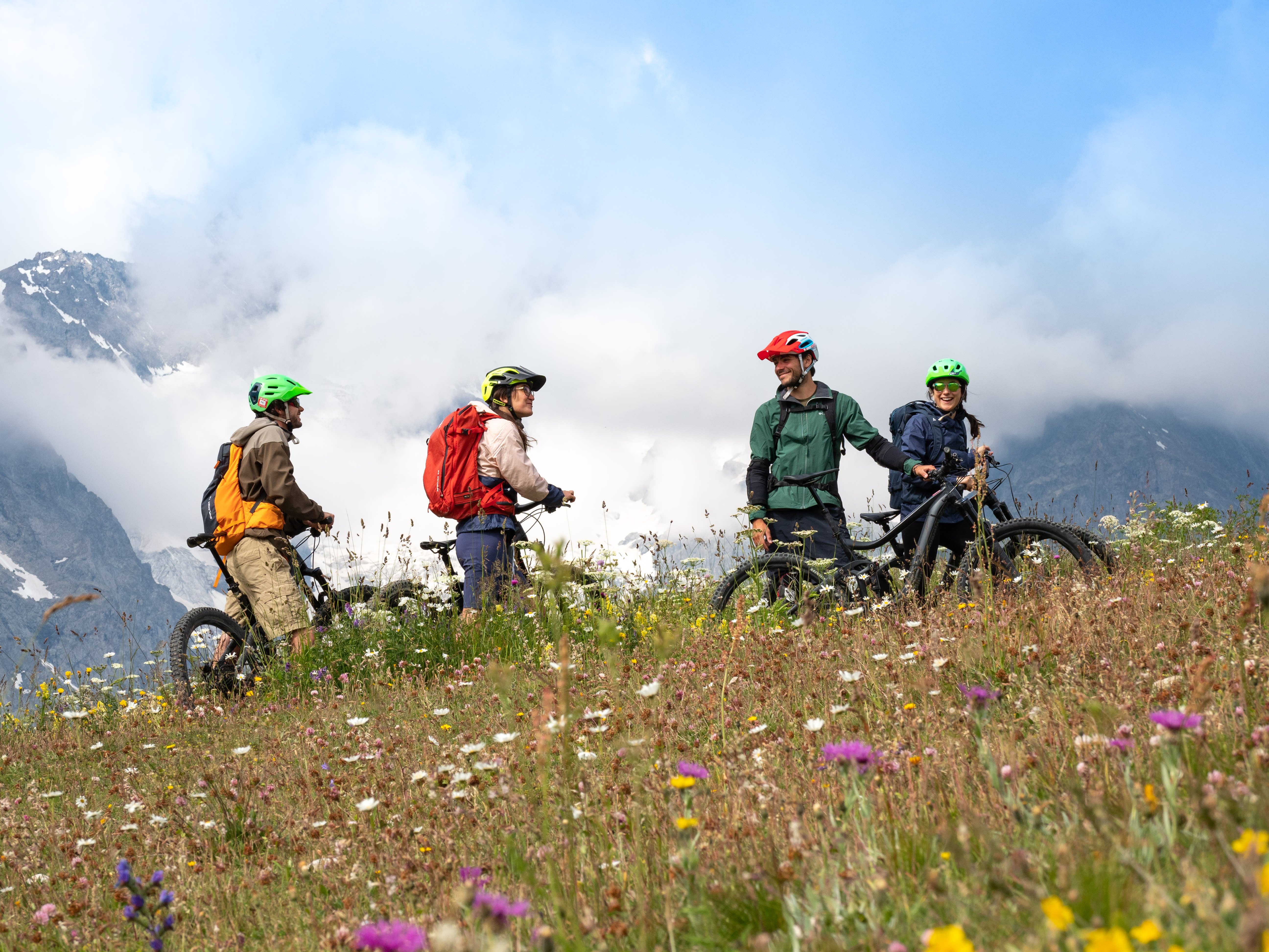 Break 4 Jours Serre Che Enduro VTT Expert