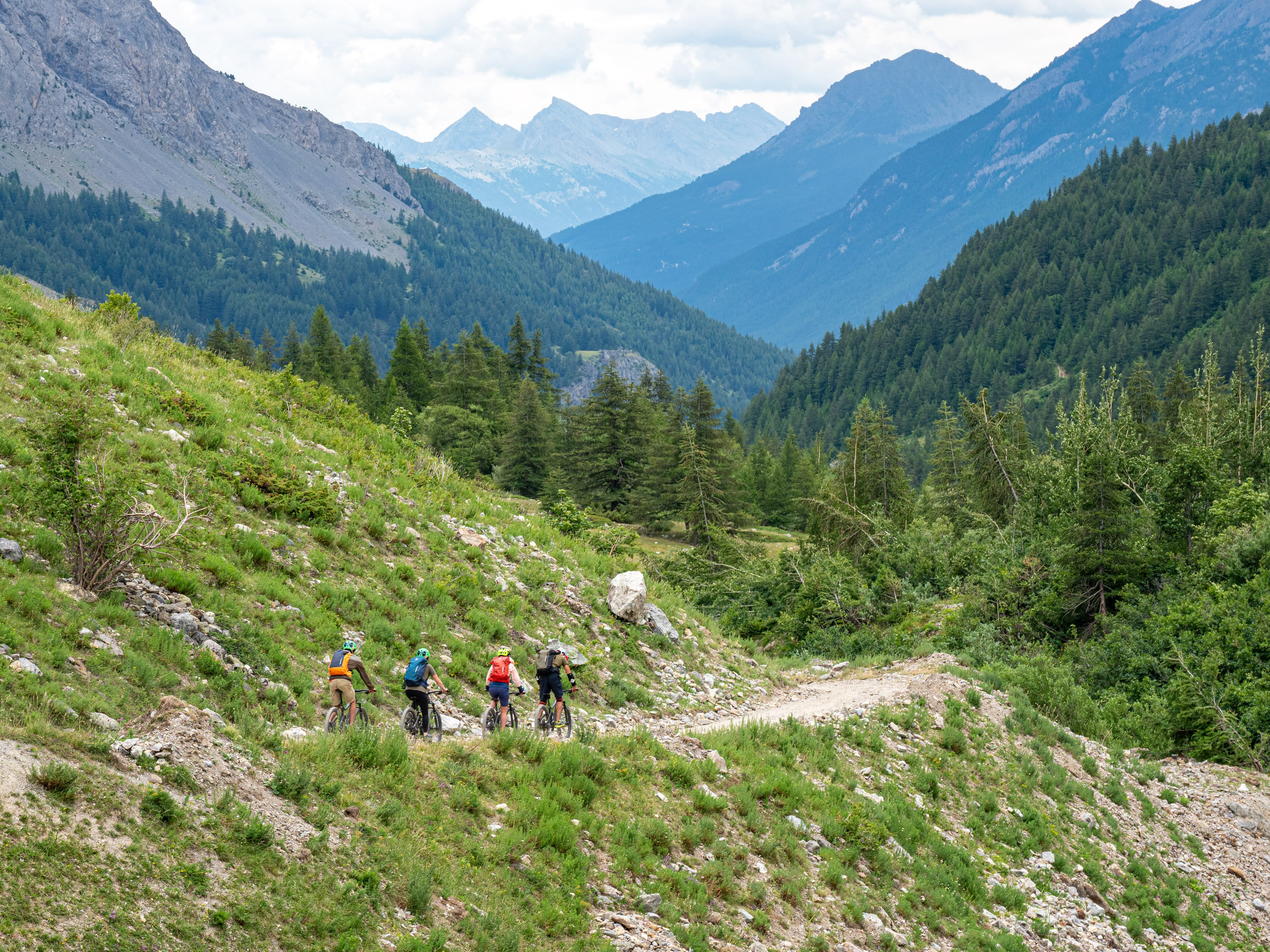 Break 4 jours Serre che Enduro VTT Initié