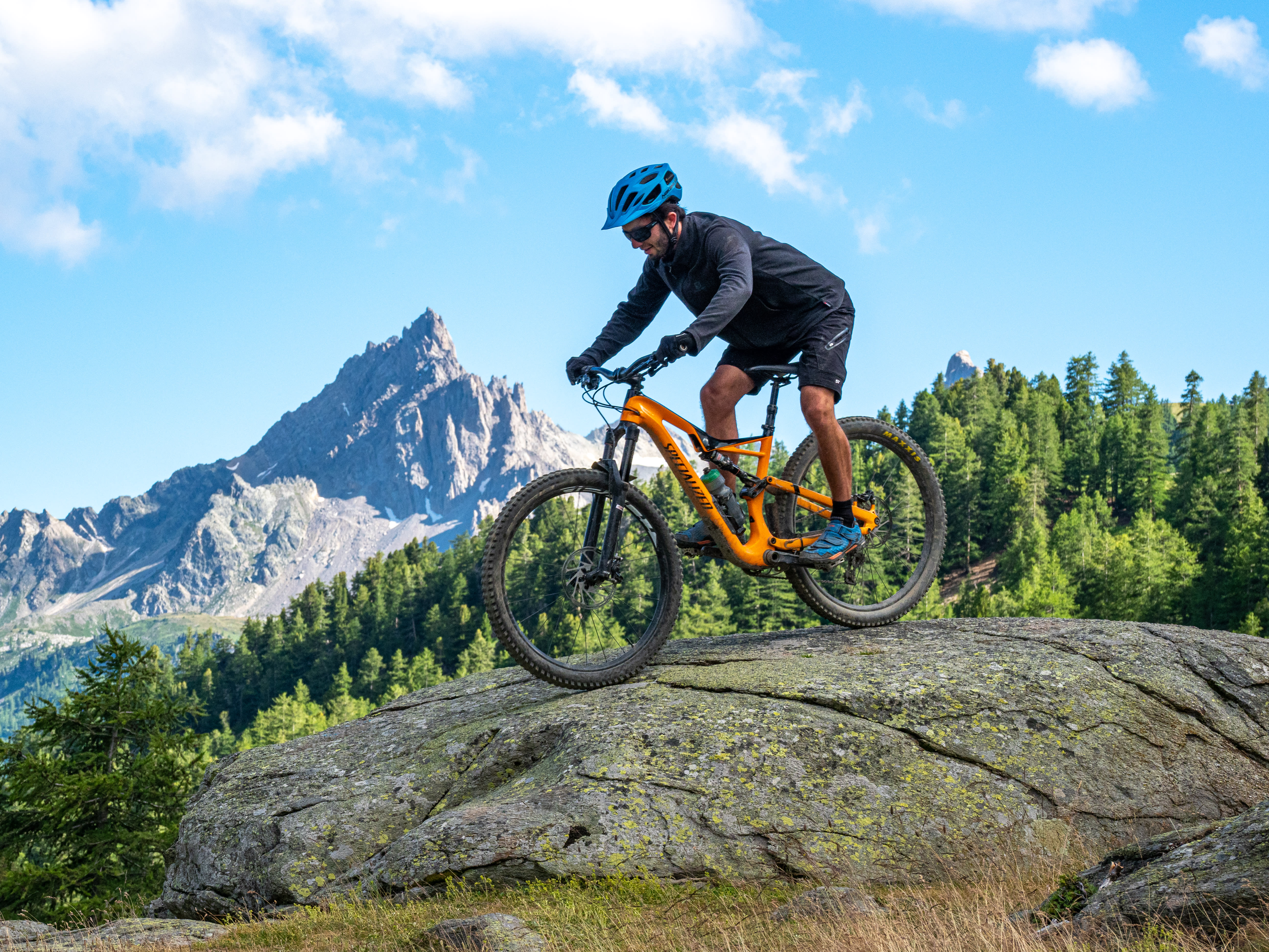 VTT au pays de Serre Ponçon