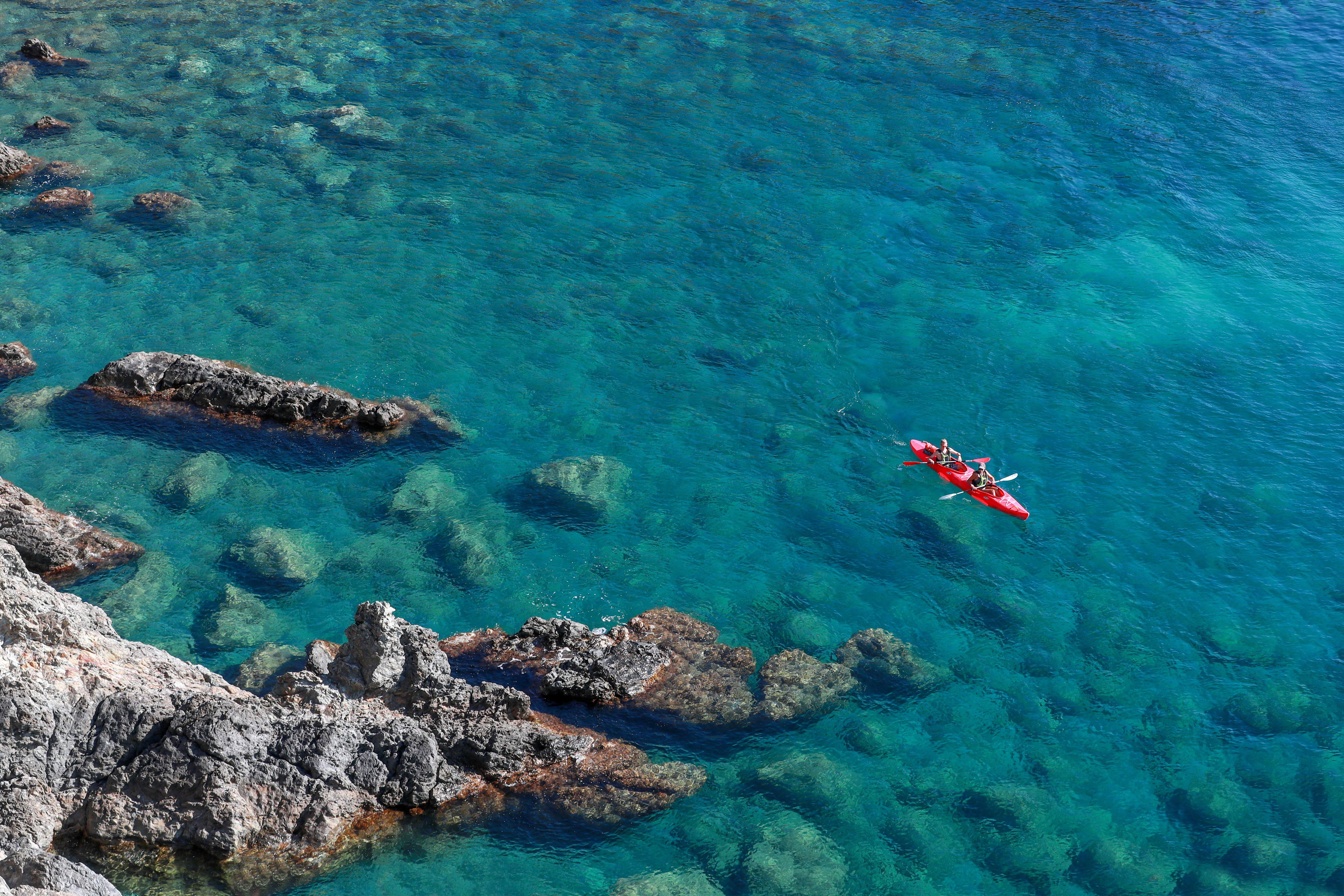 Break 4 jours spécial printemps: Kayak de mer