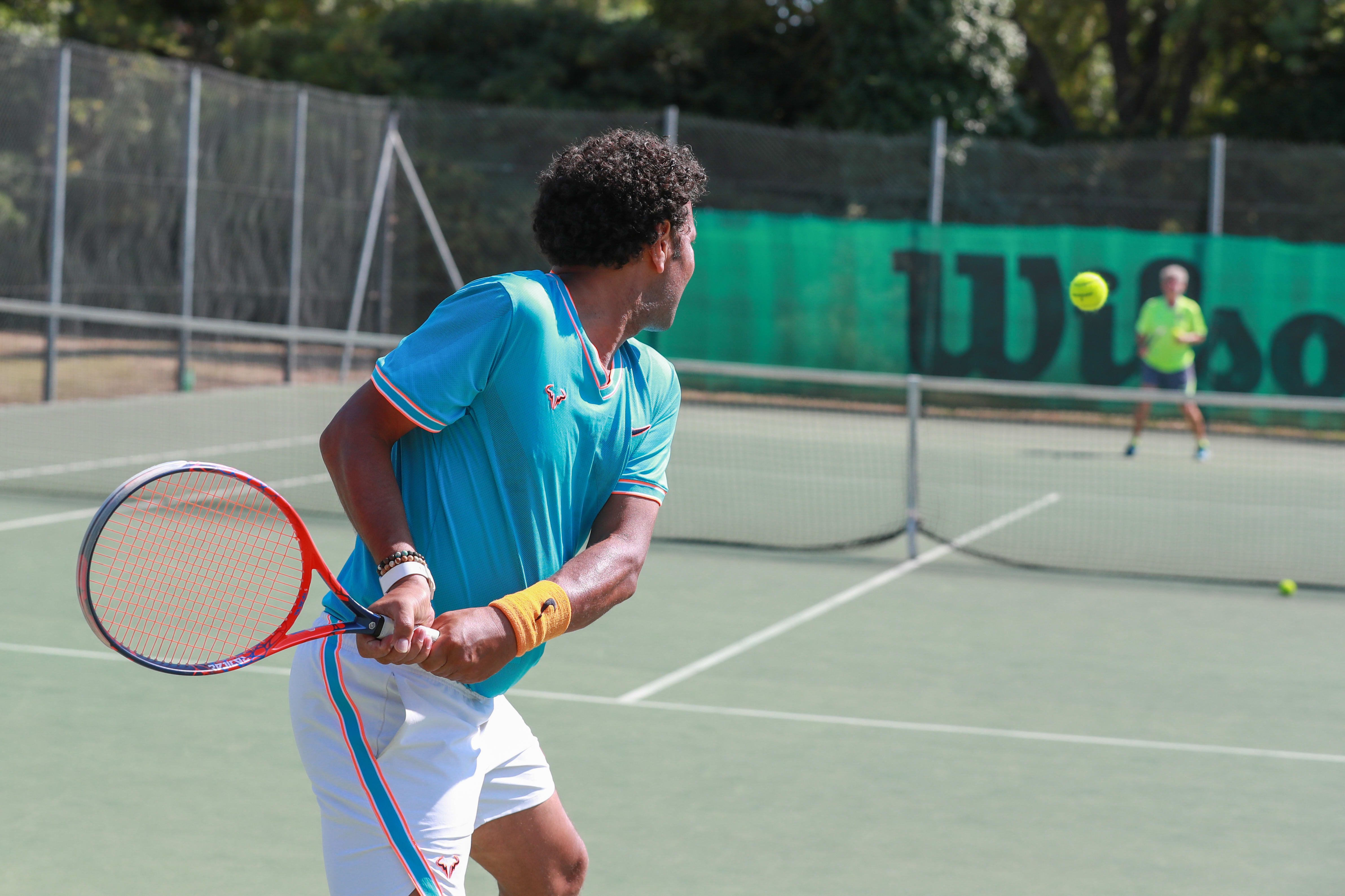 Tennis et chill en Catalogne