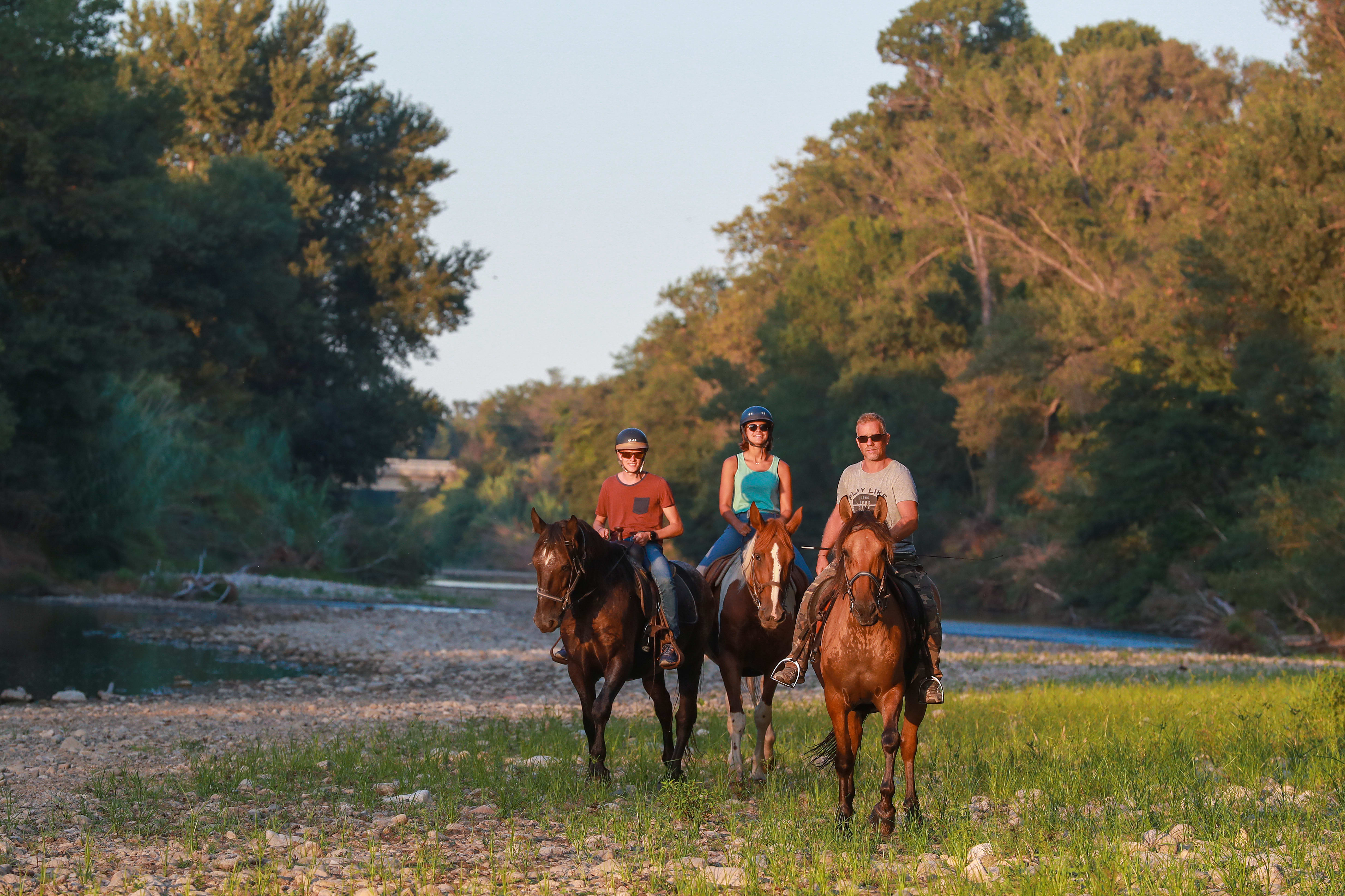 Break 4 jours Equitation spécial débutant - Sans hébergement