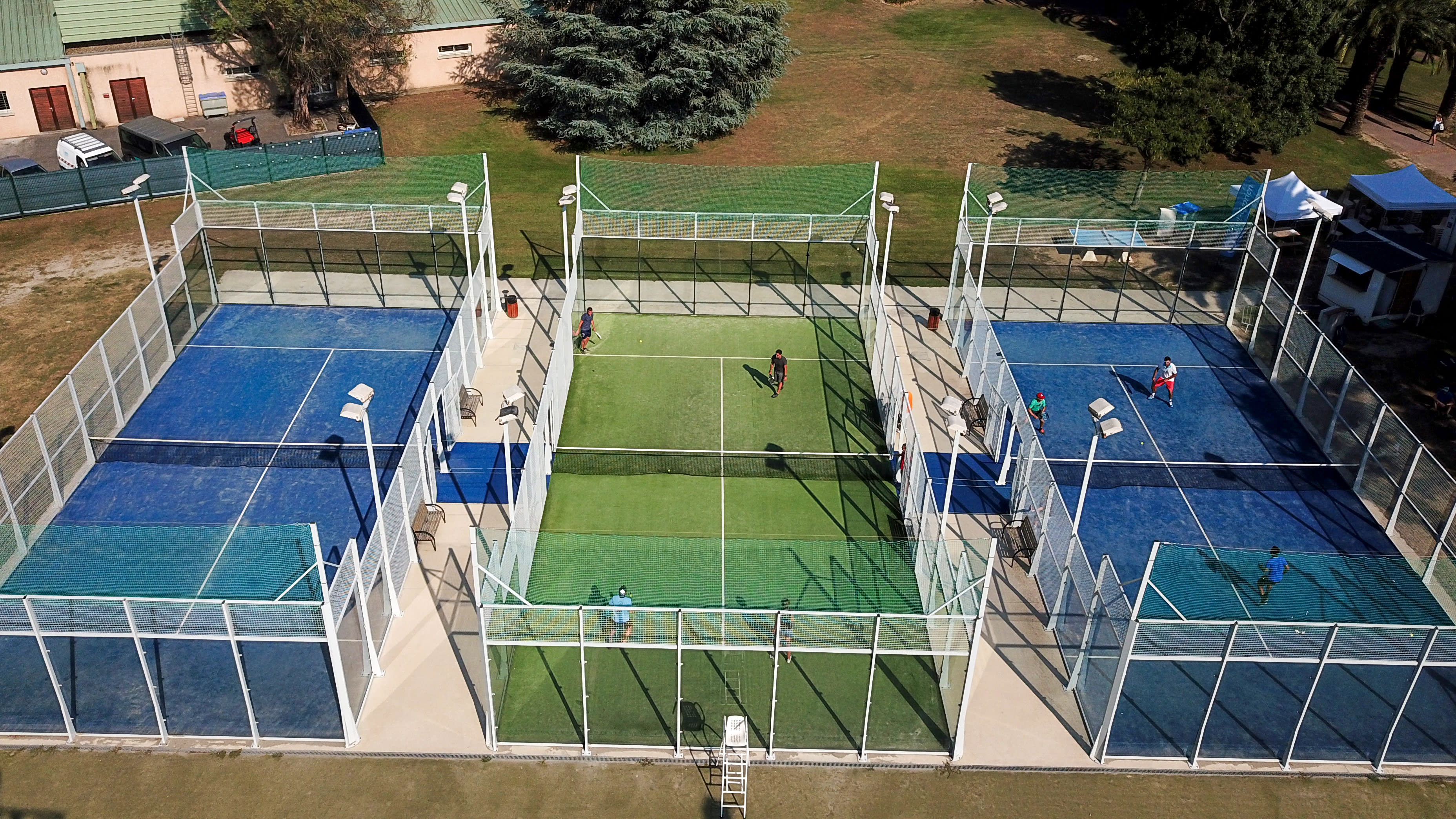 Break 4 jours Full Tennis