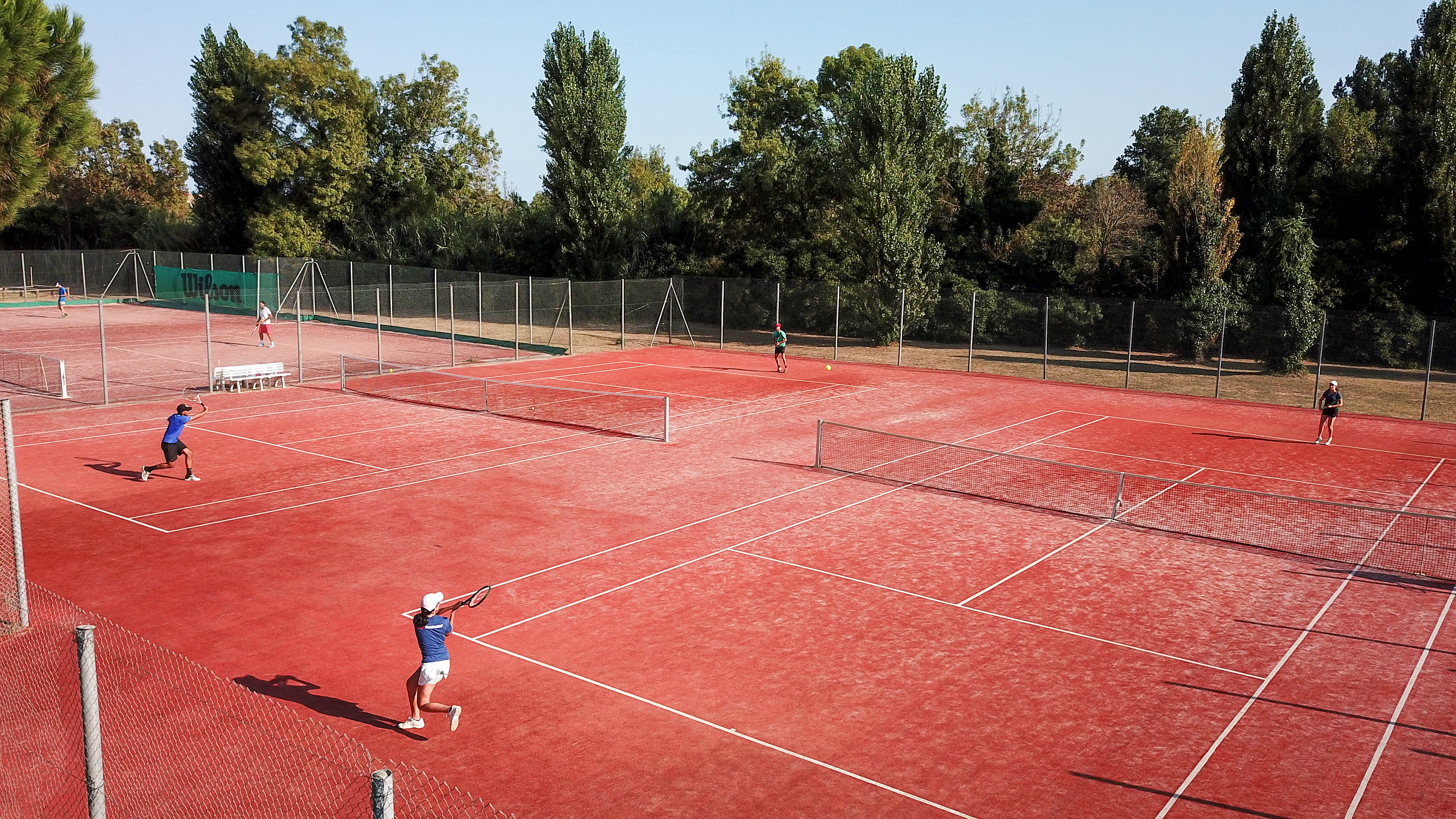Break 4 jours spécial printemps: Full Tennis
