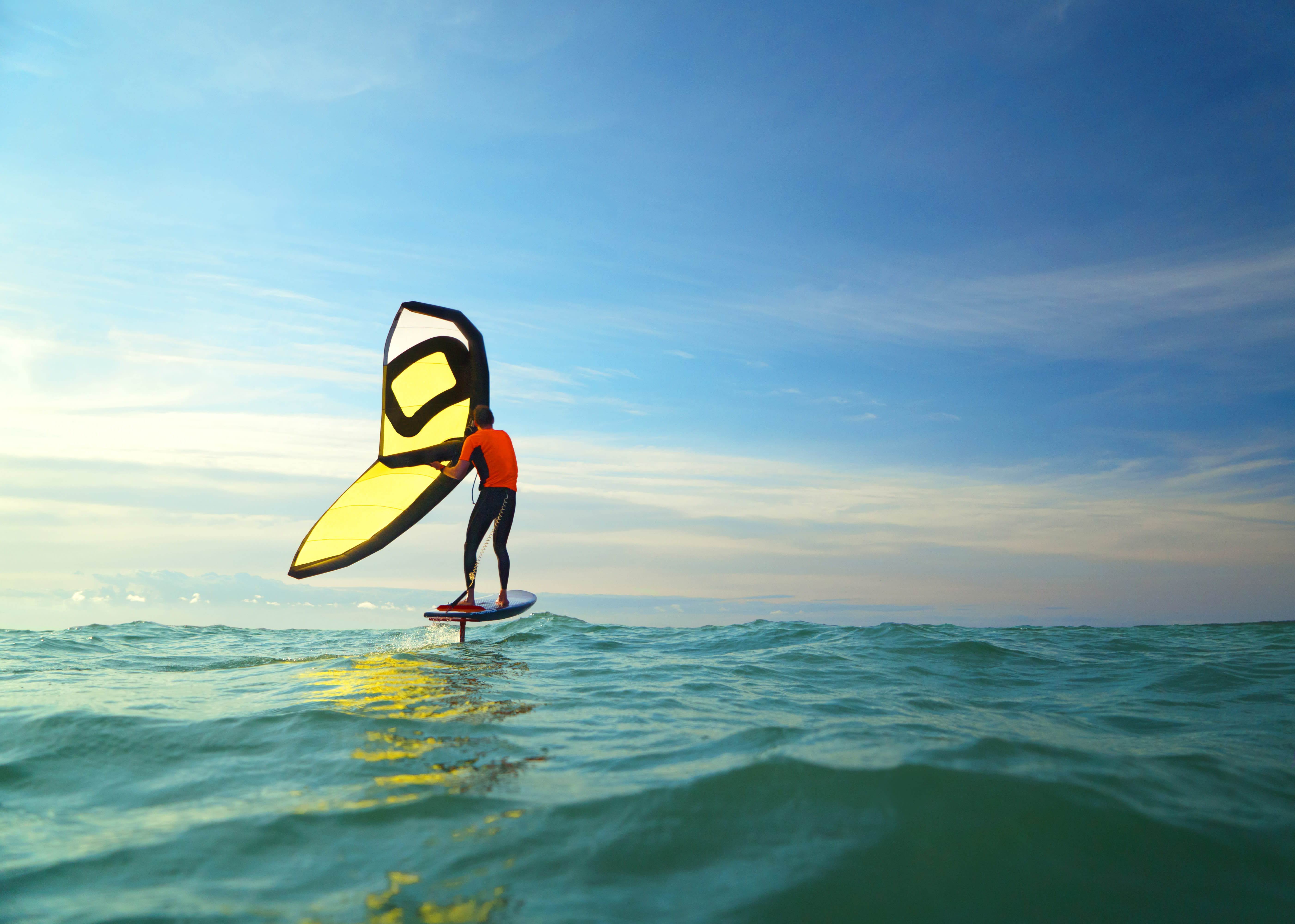 Wing Foil Serre Ponçon Lake