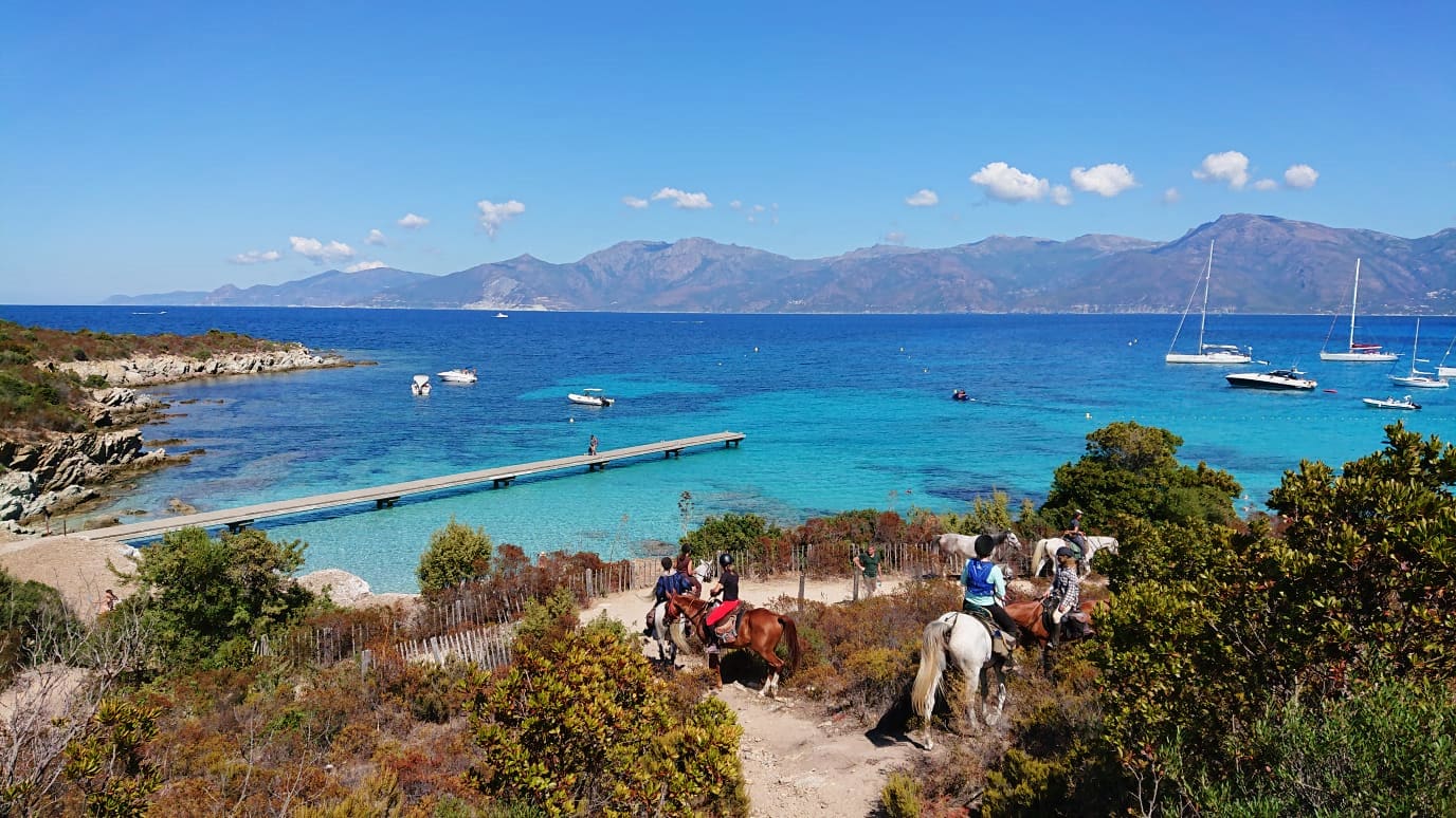 Mer et montagne par les Agriates