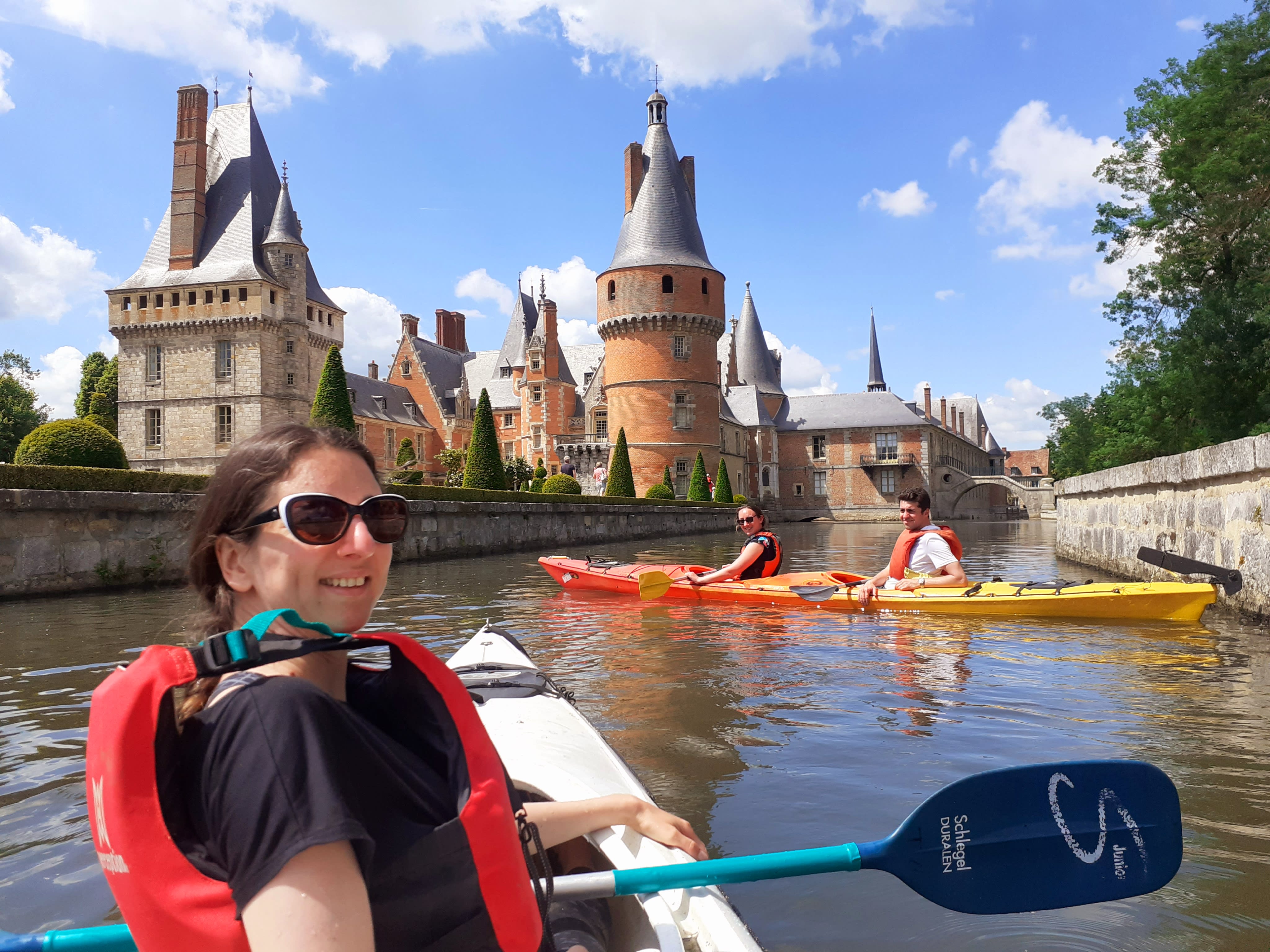 Micro aventure kayak et rando dans la vallée de l'Eure