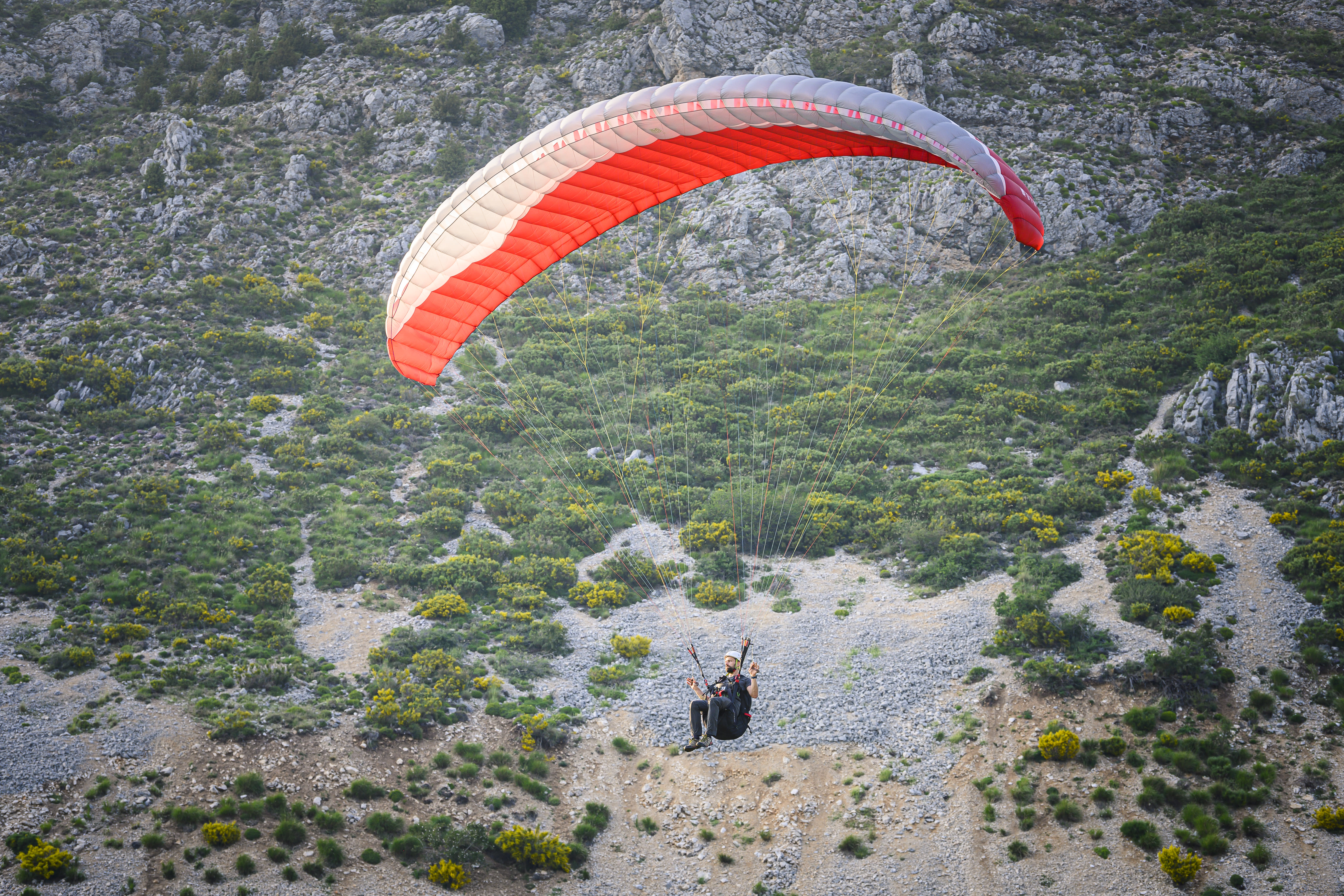 Parapente perfectionnement