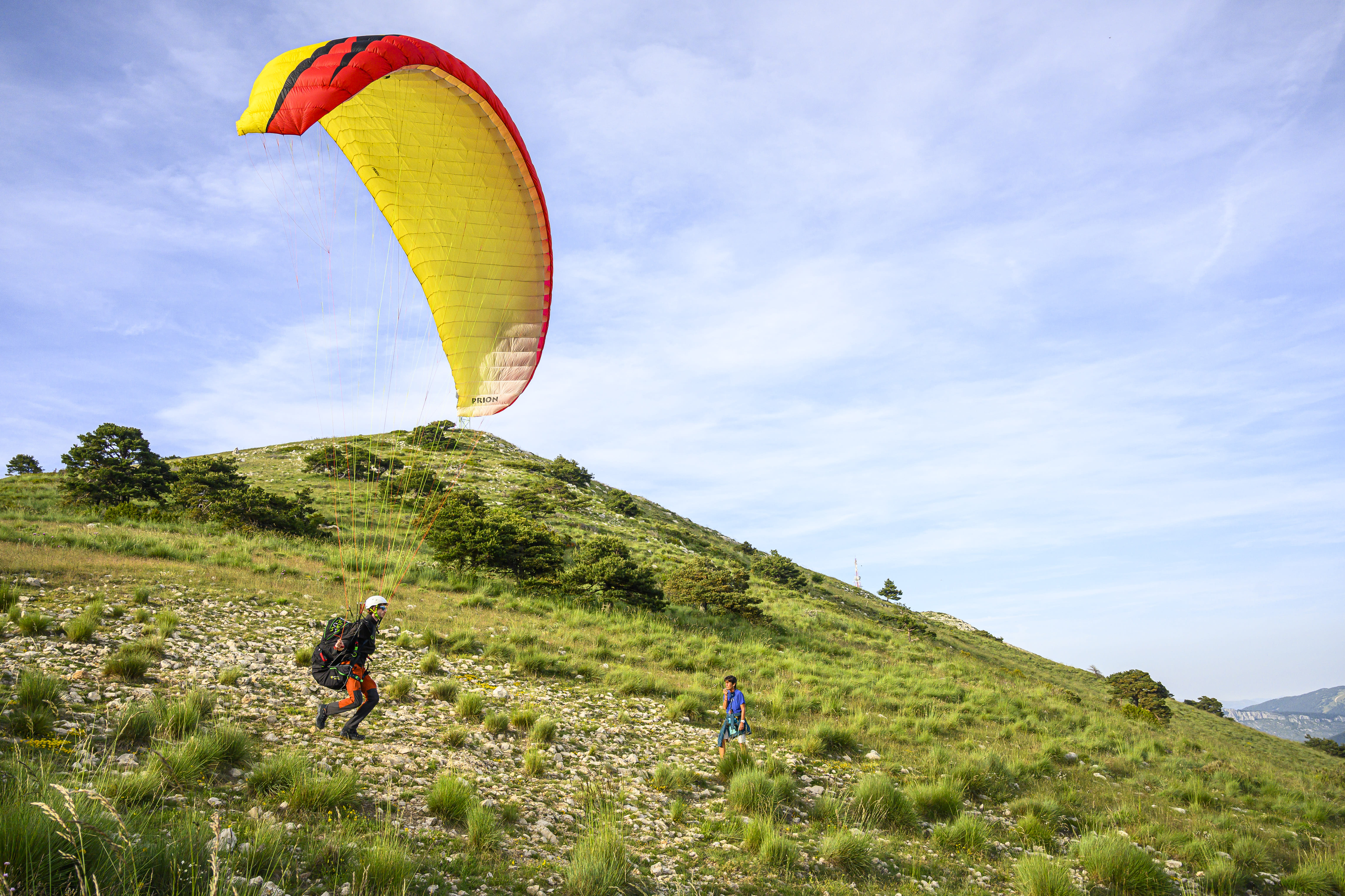 Parapente spécial débutant