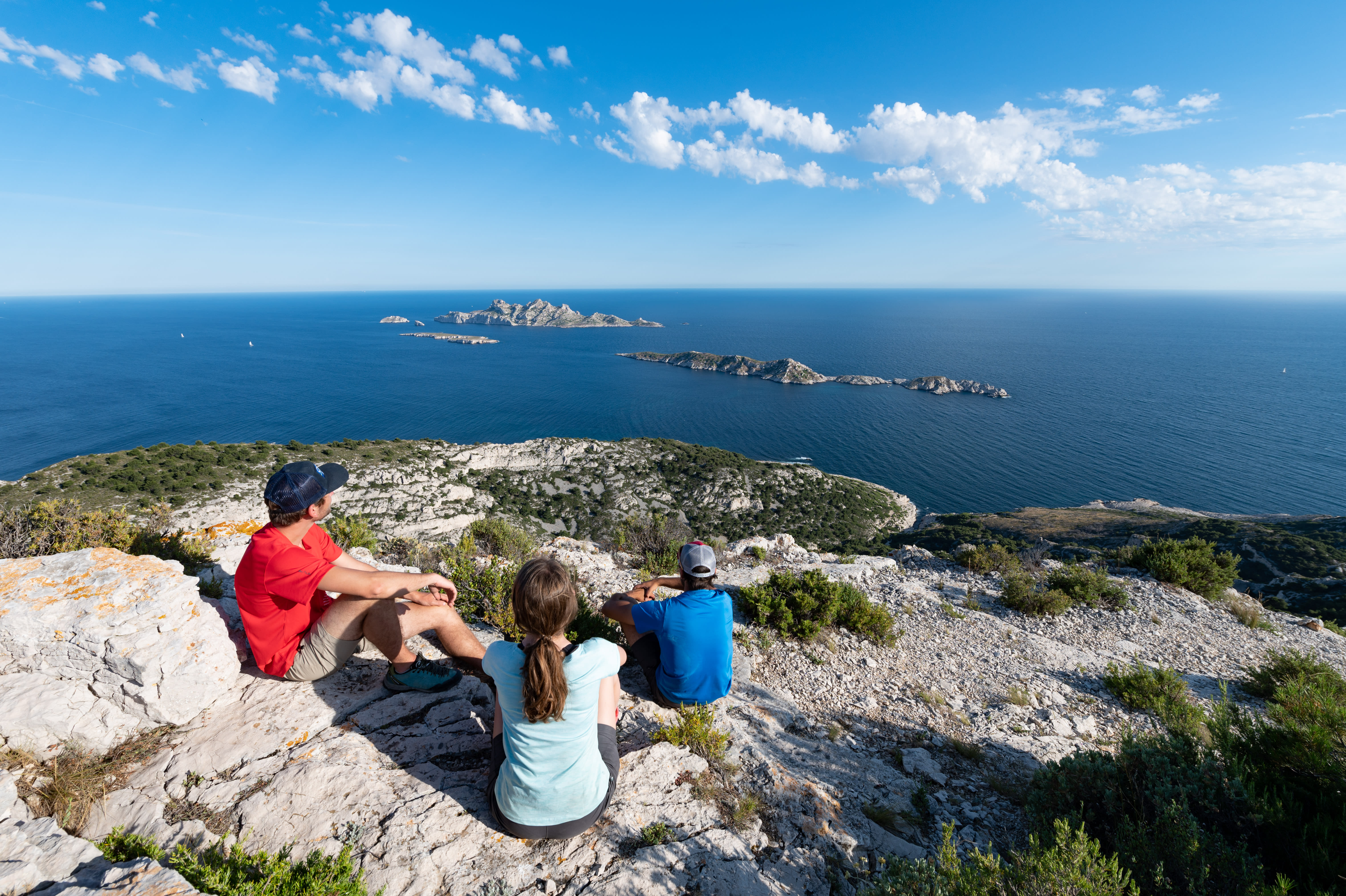 Les plus beaux sentiers des calanques en 5 jours