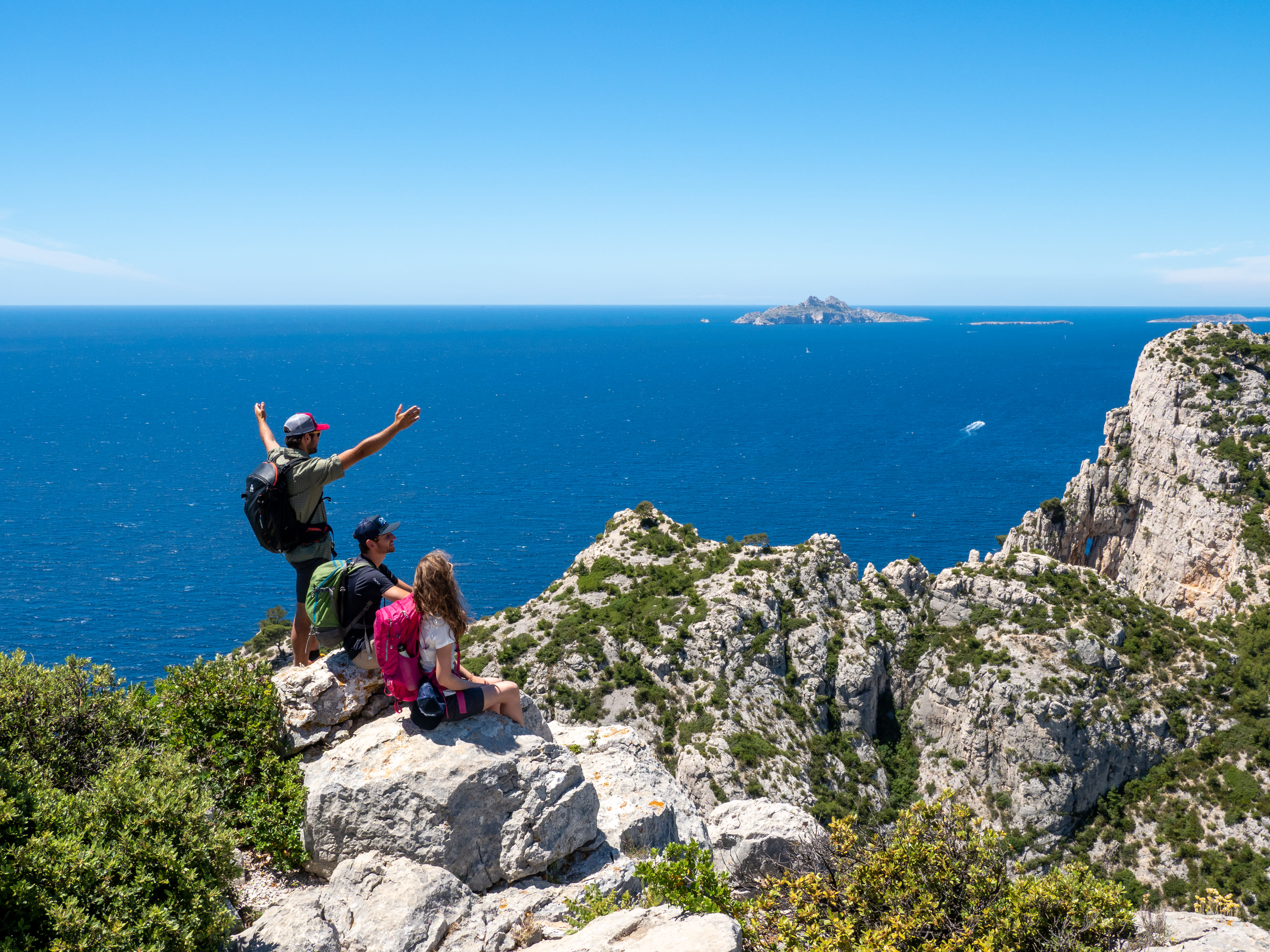 Multisport Sensations Calanques en 5 jours - Happy Summer