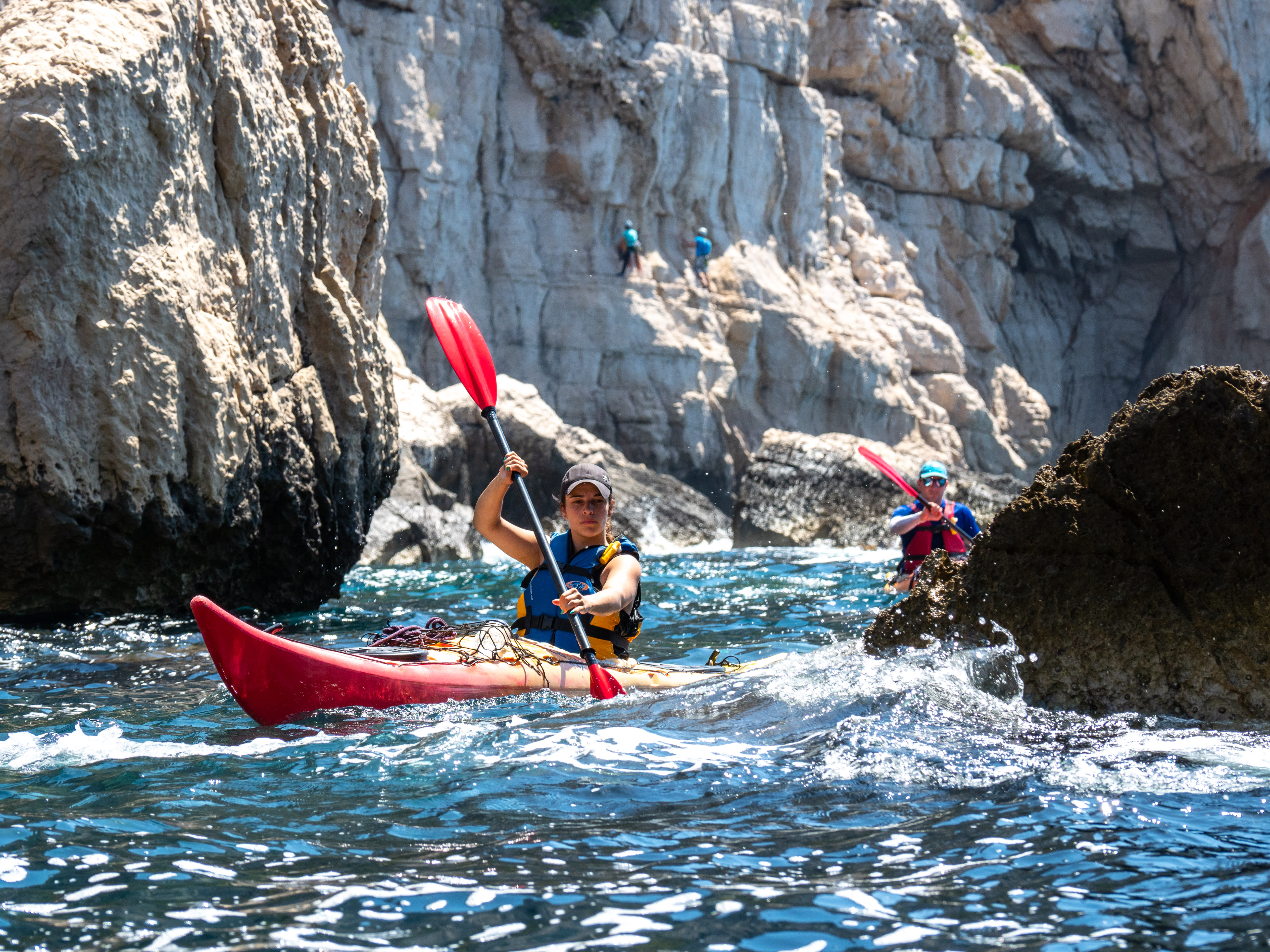 Multisport Sensations Calanques en 5 jours
