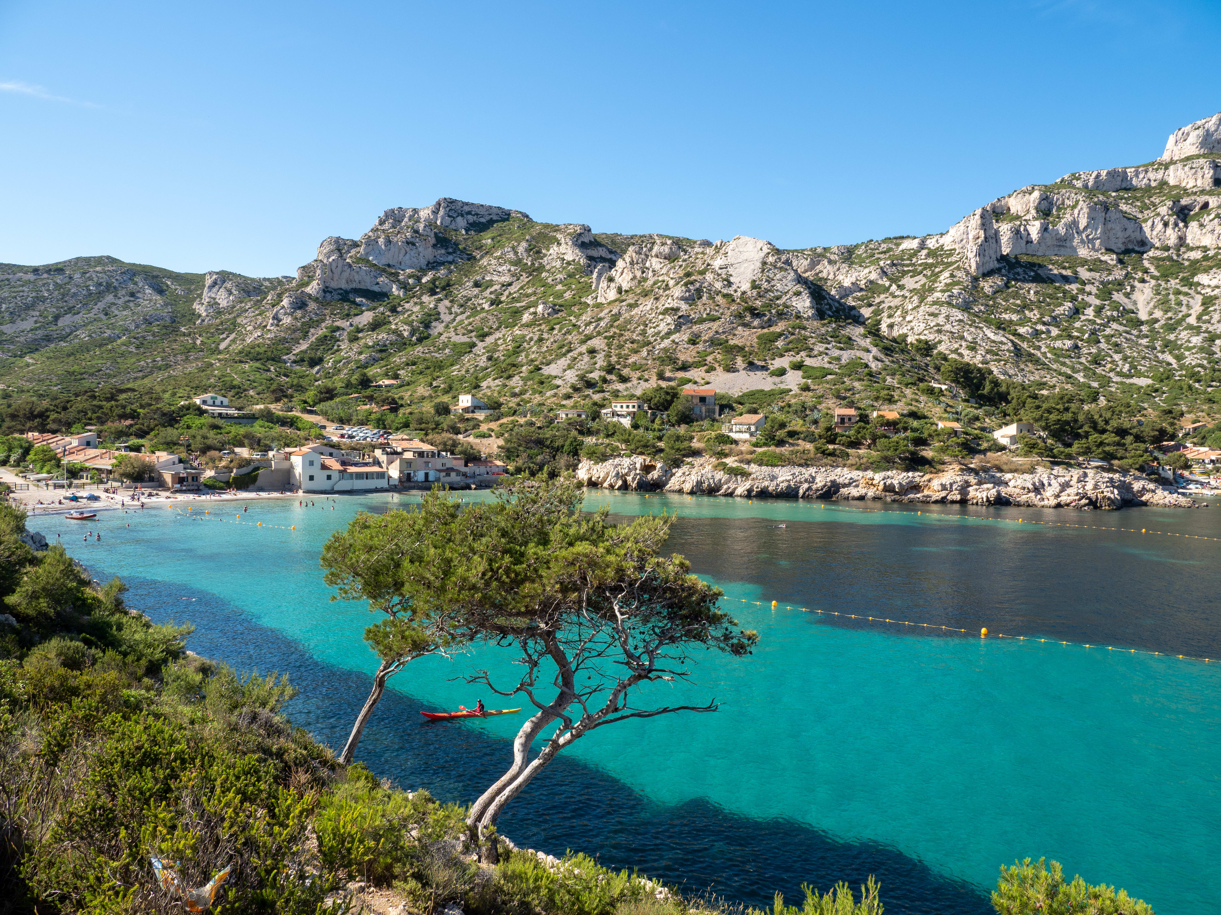 Break 3 jours Sentiers des calanques