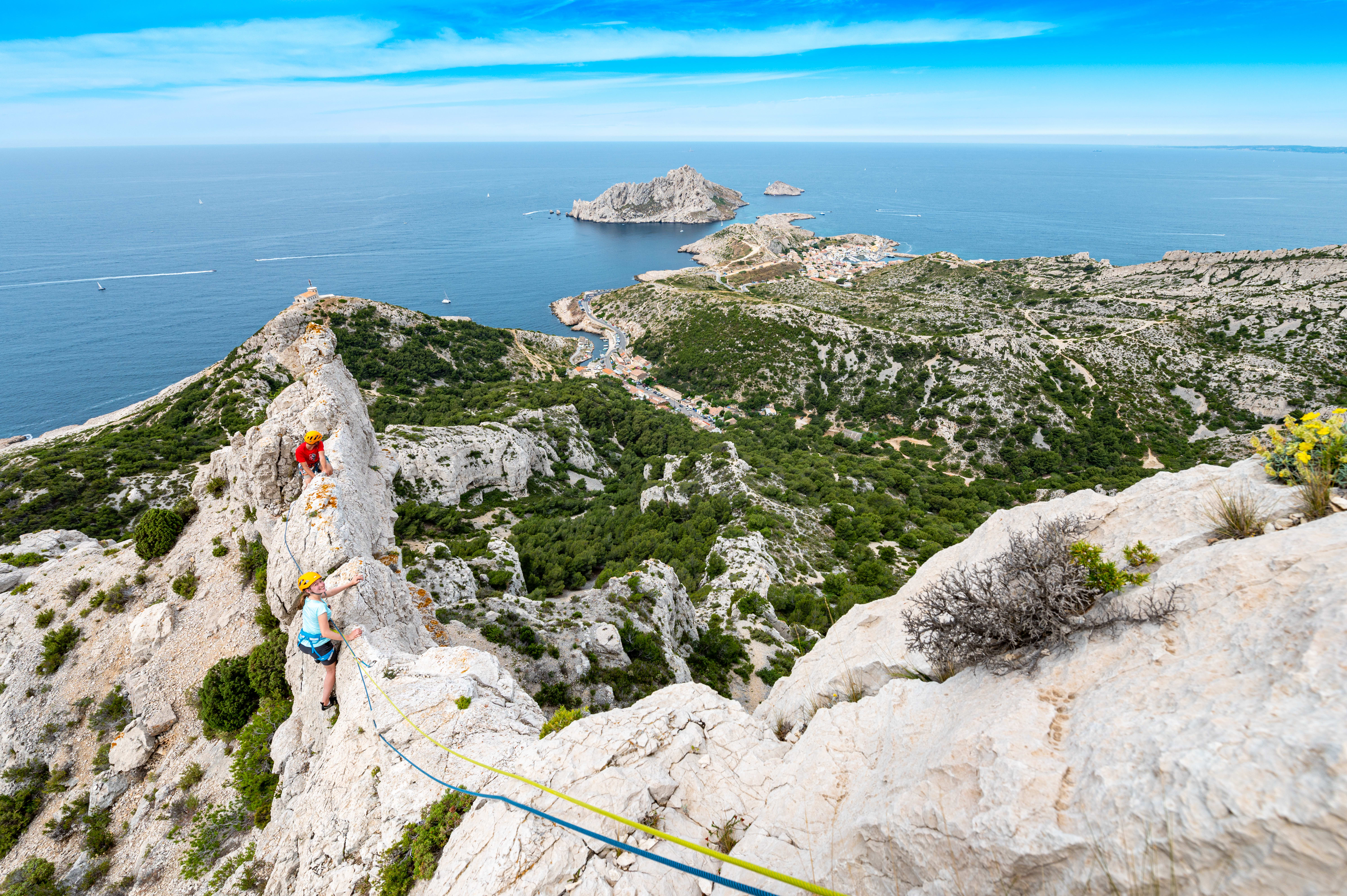 Escalade grandes voies en 5 jours