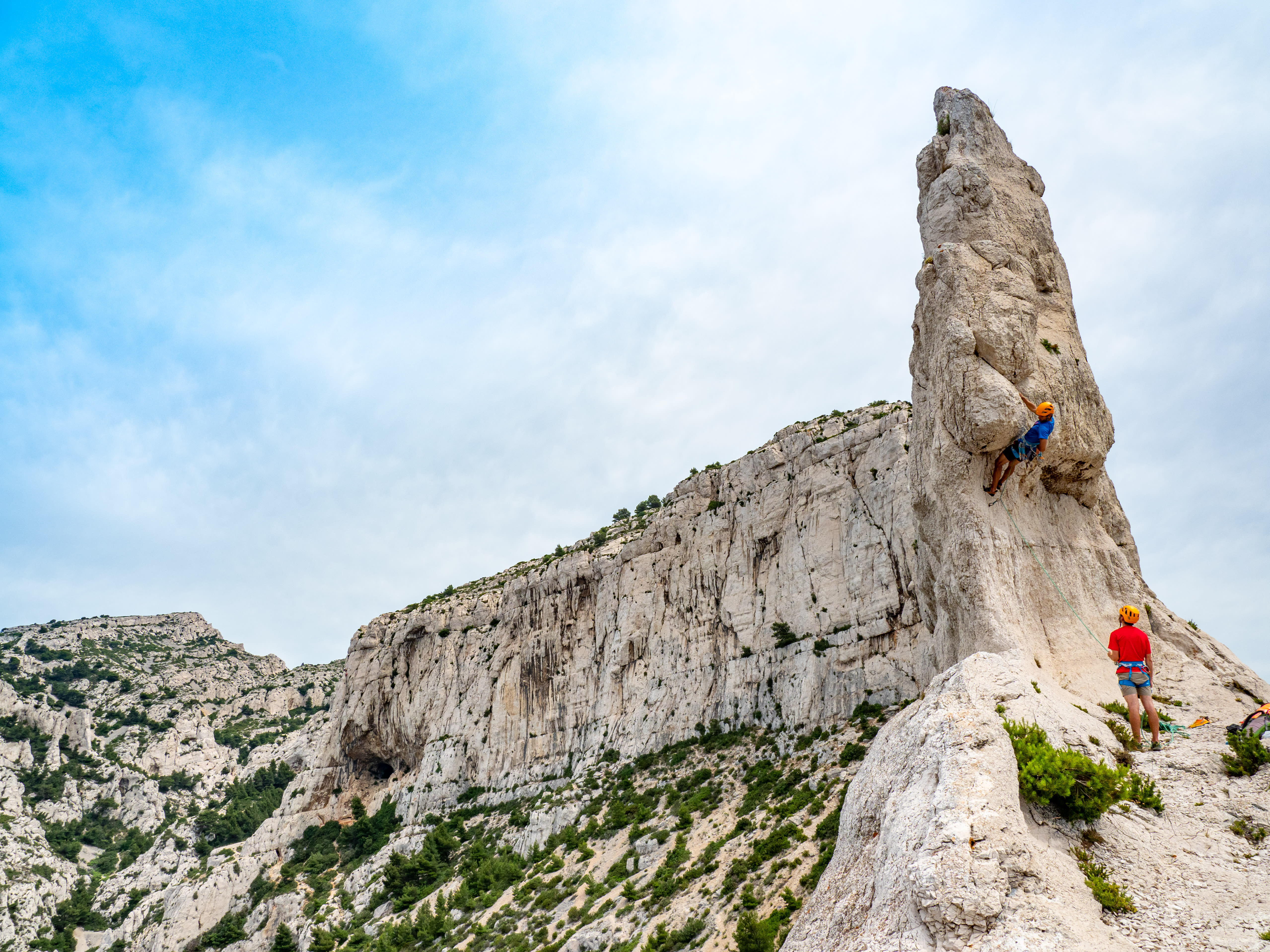 Break 4 jours / 4 nuits Escalade Falaises