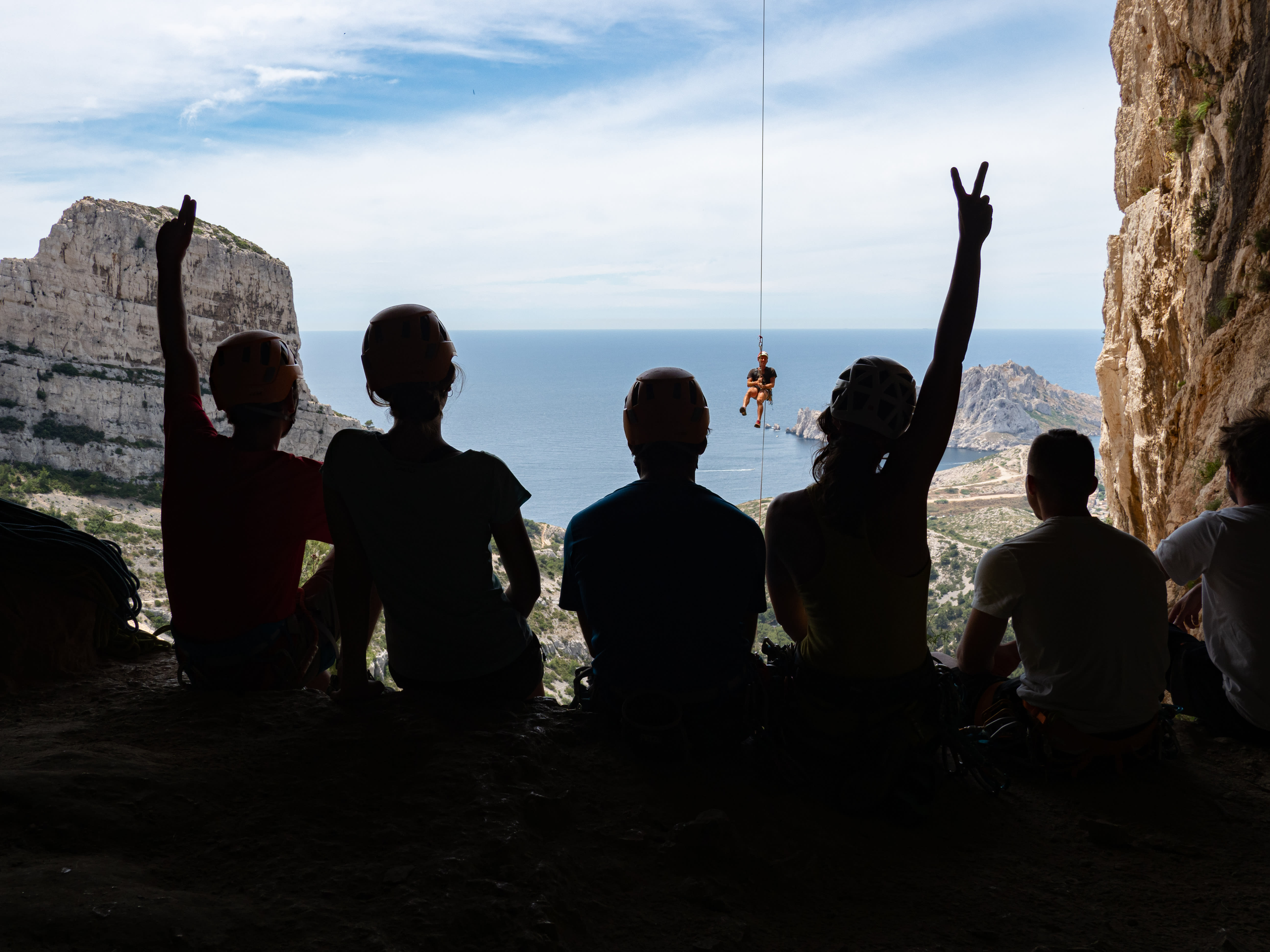 Break 3 jours Escalade Falaises