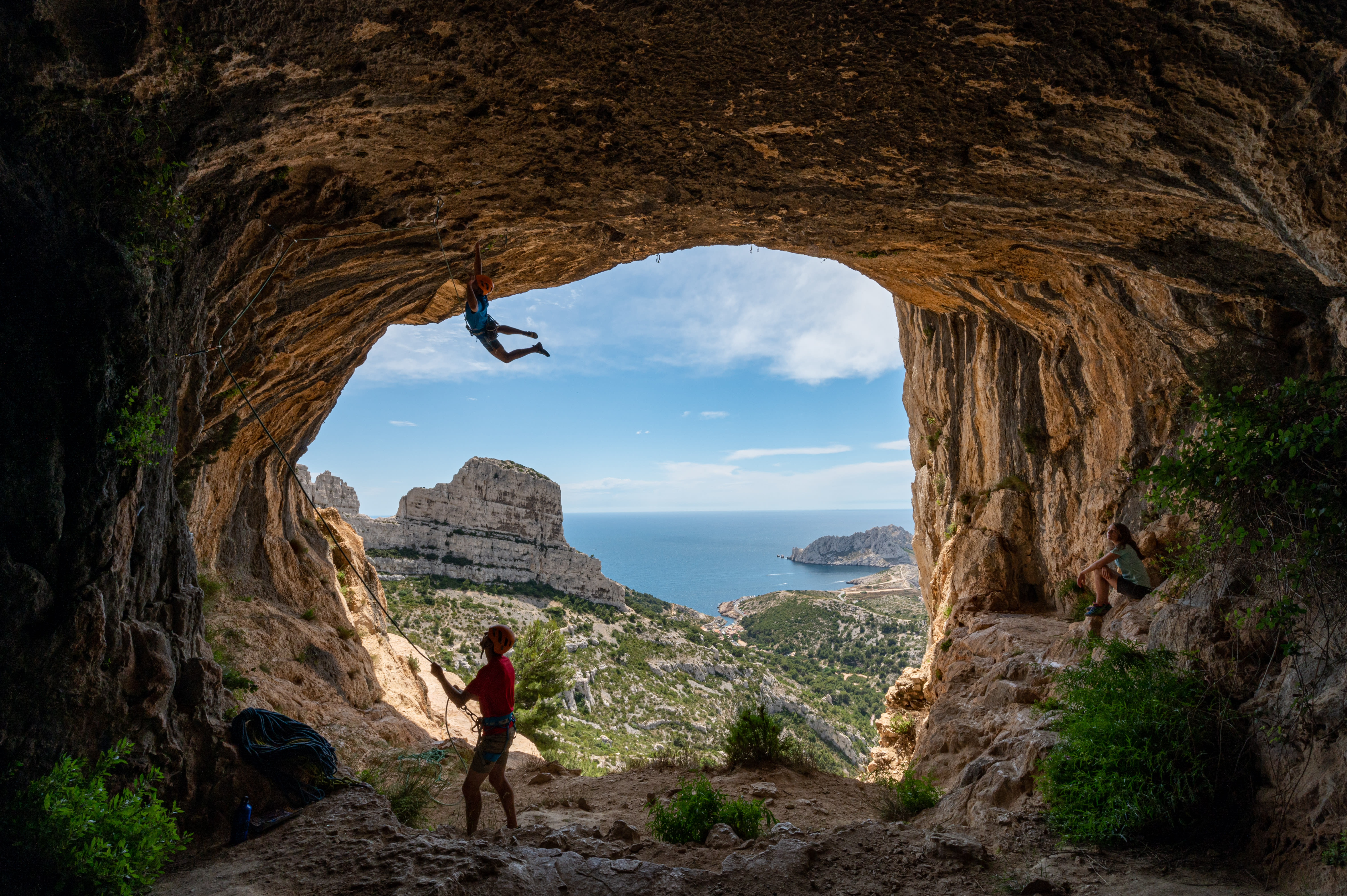 Break 4 jours / 4 nuits Escalade grandes voies