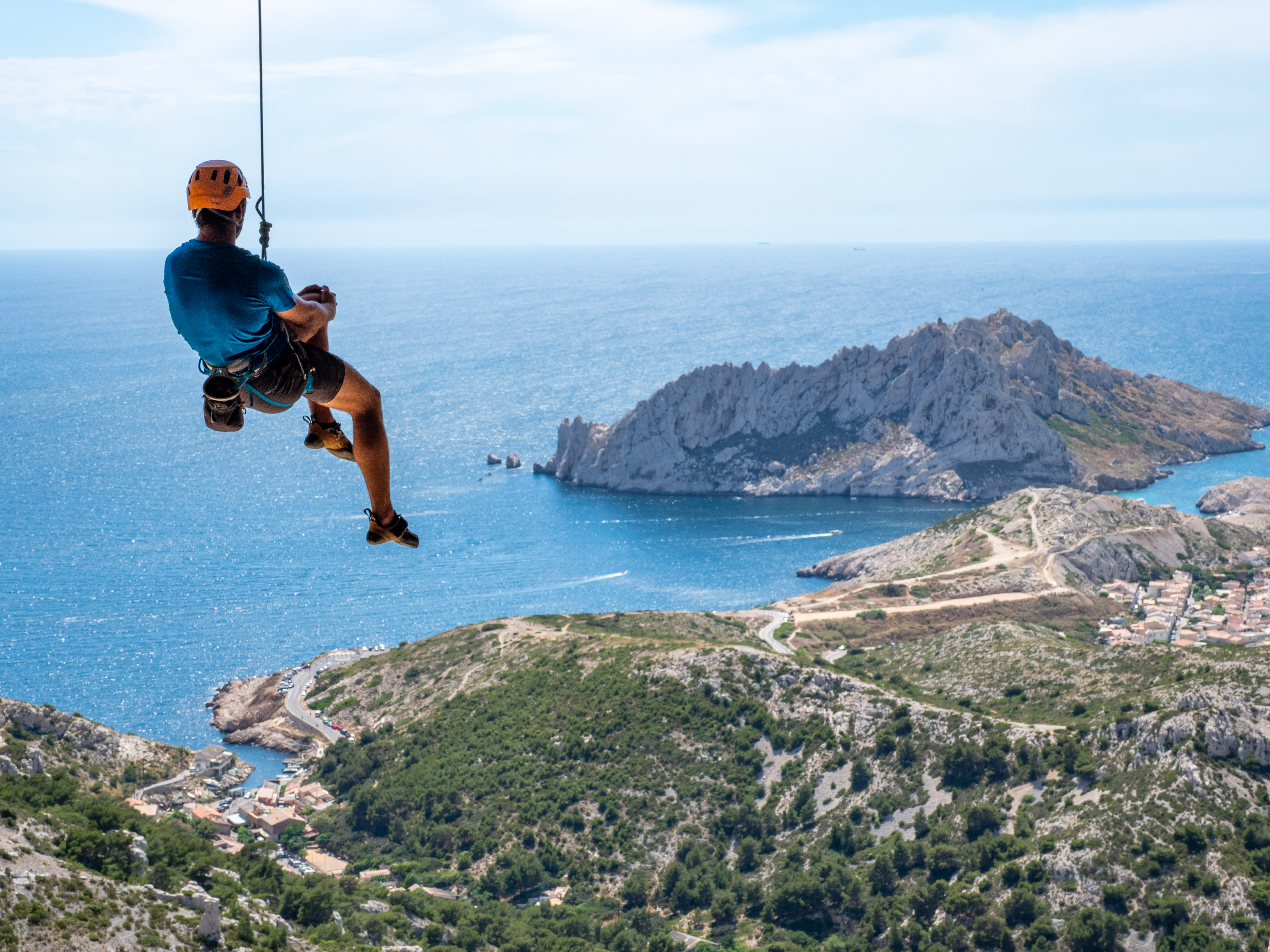 Escalade Falaises en 5 jours