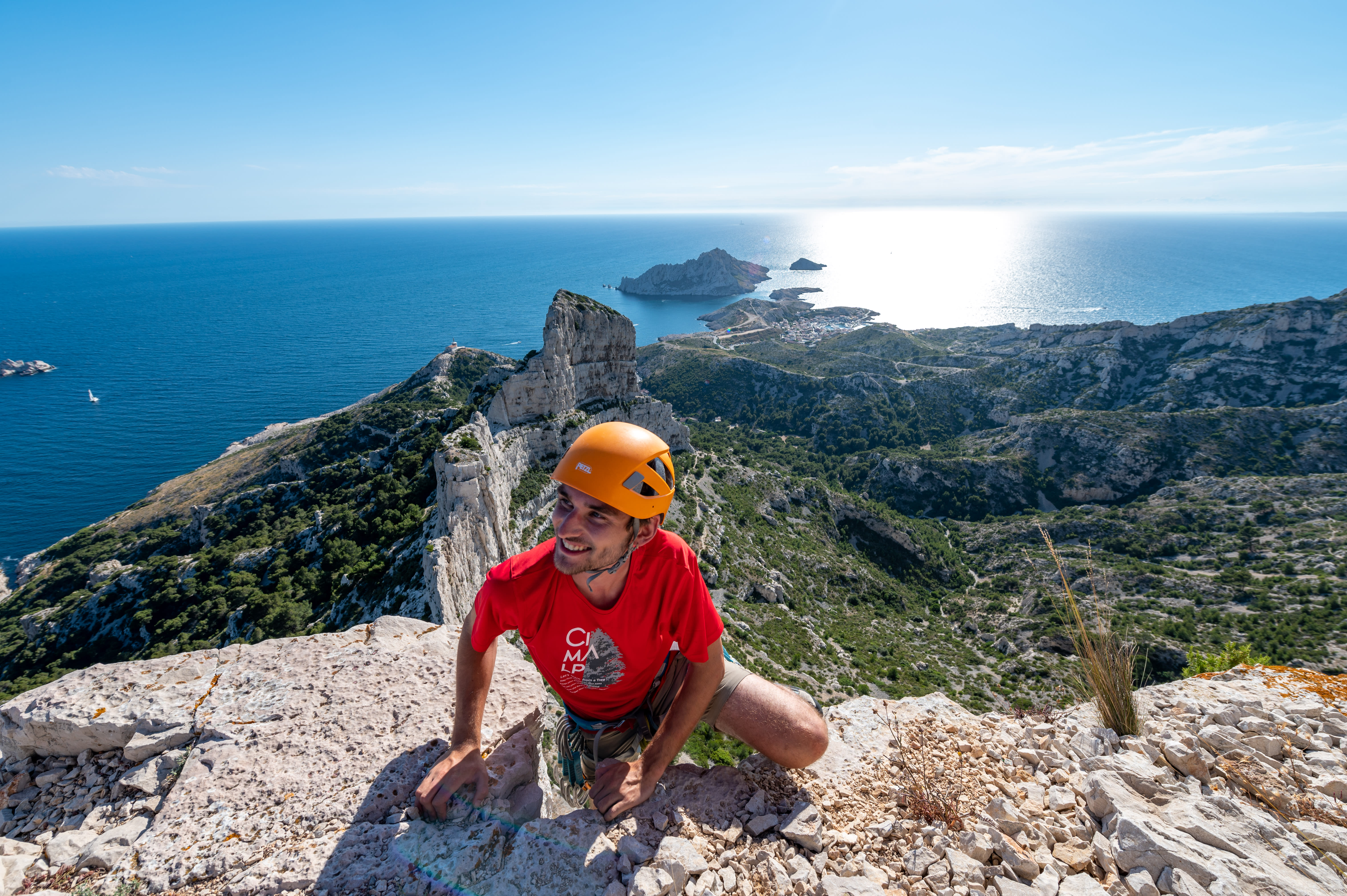 Escalade Initiation grandes voies en 5 jours