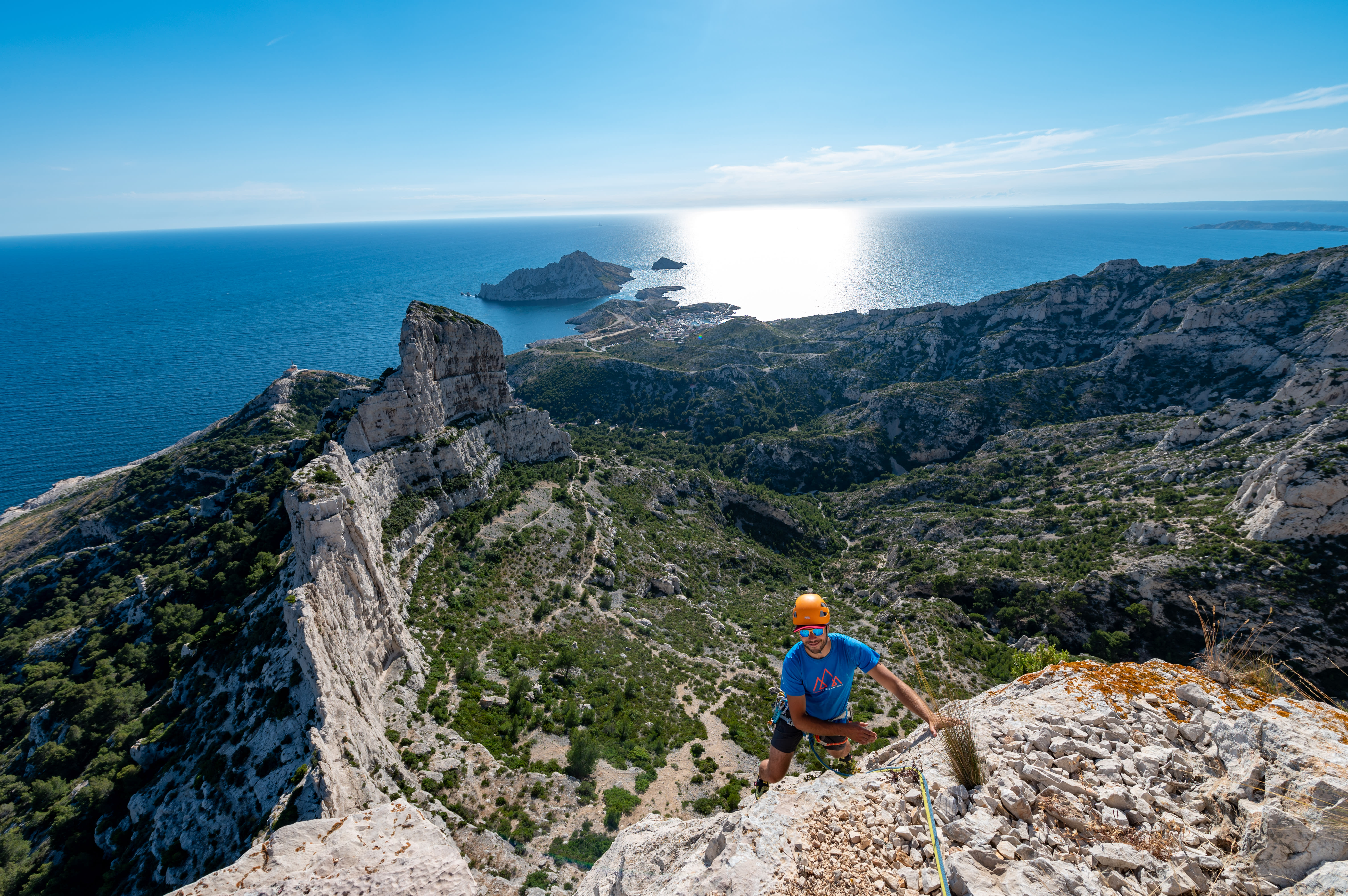 Escalade Falaises Happy Summer