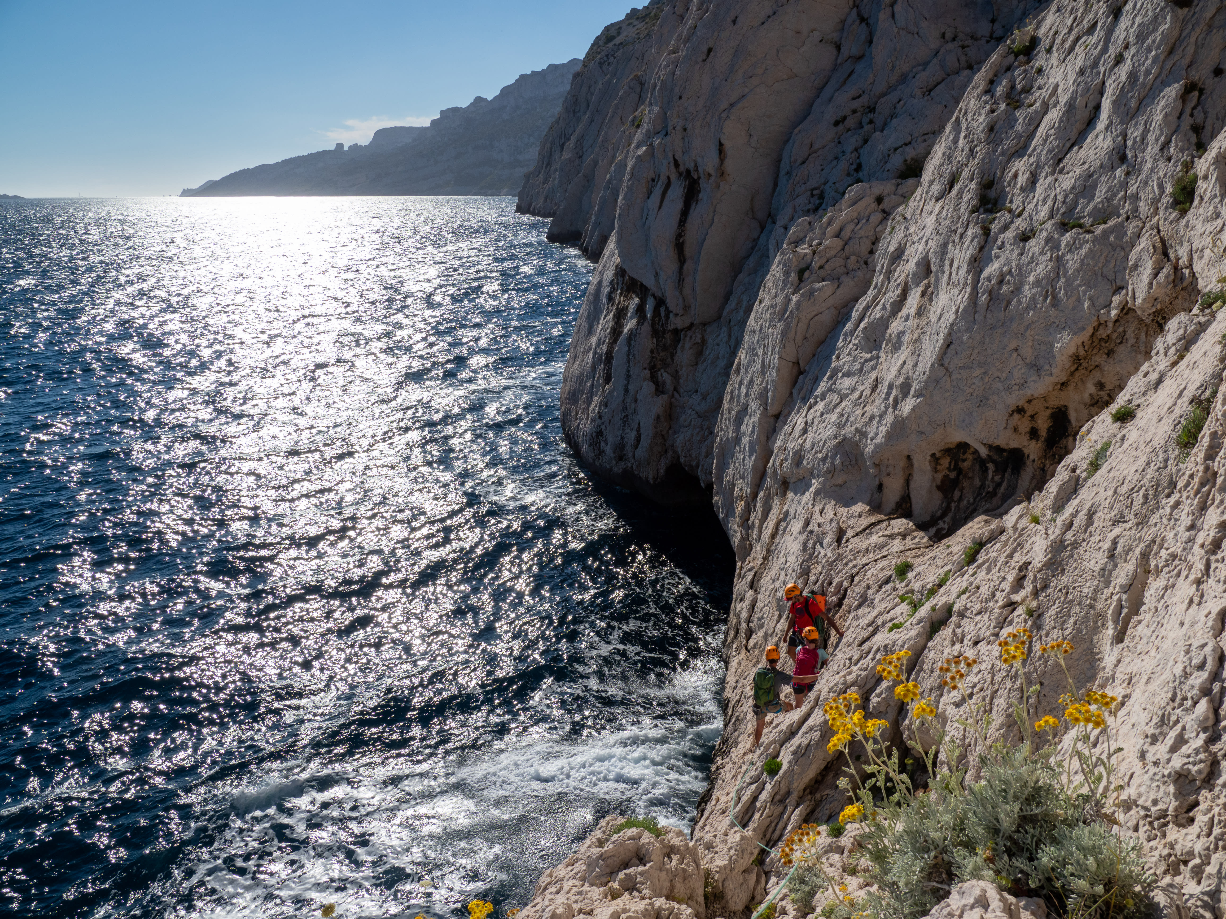 Escalade Falaises en 5 jours spécial Hiver