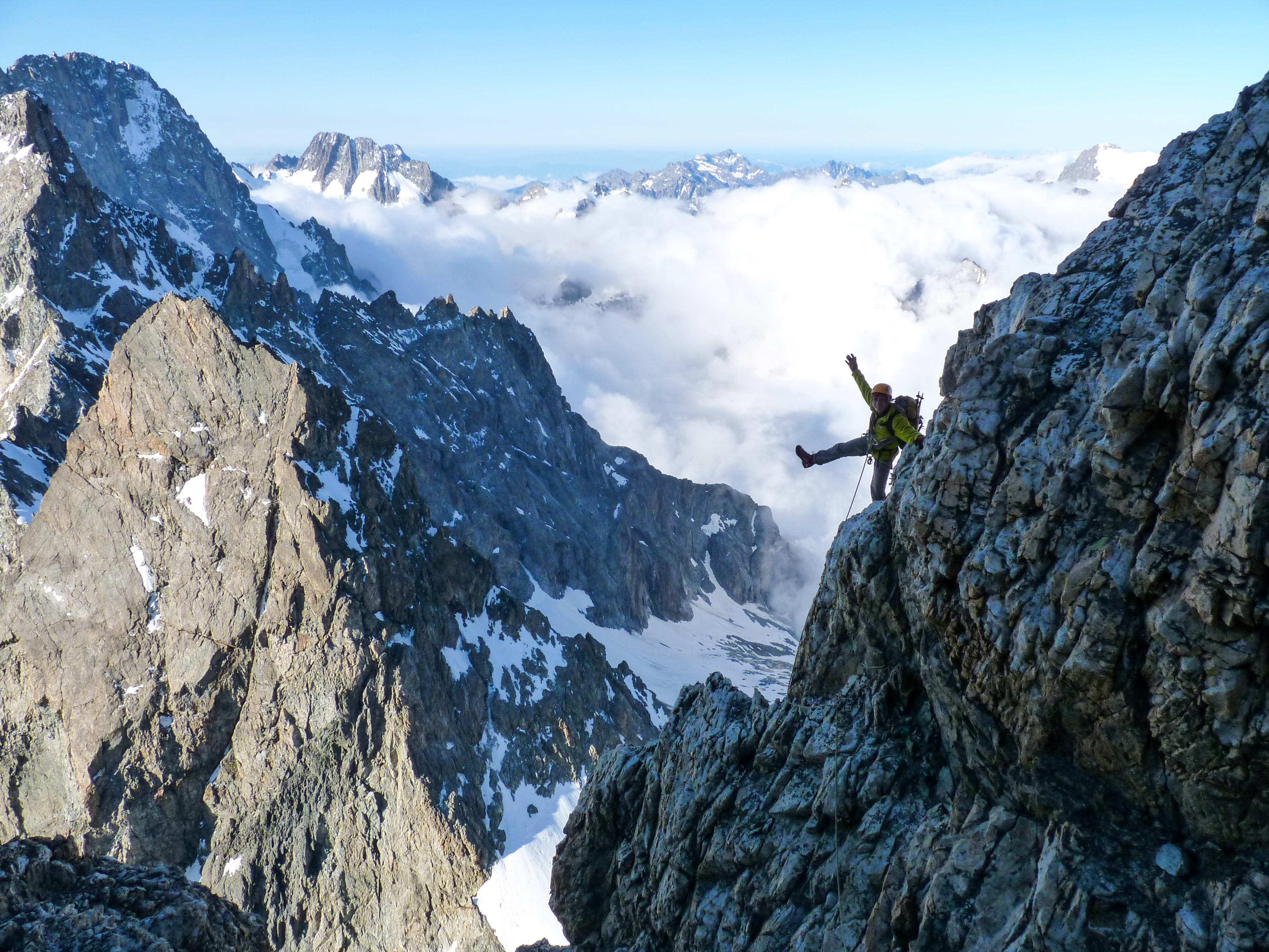 Alpinisme rocher Haute Montagne Evolution