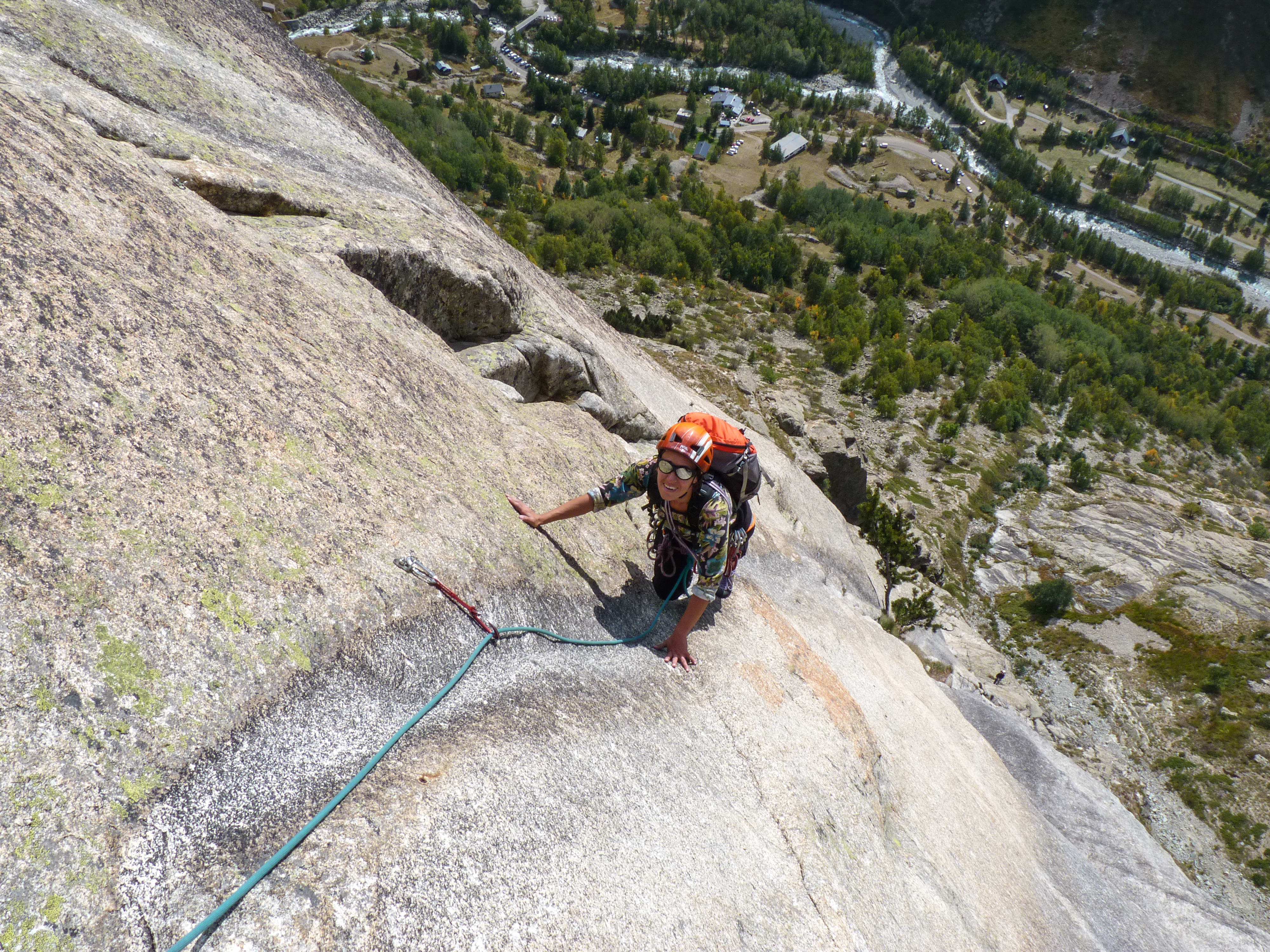 Alpinisme rocher Haute Montagne Expert