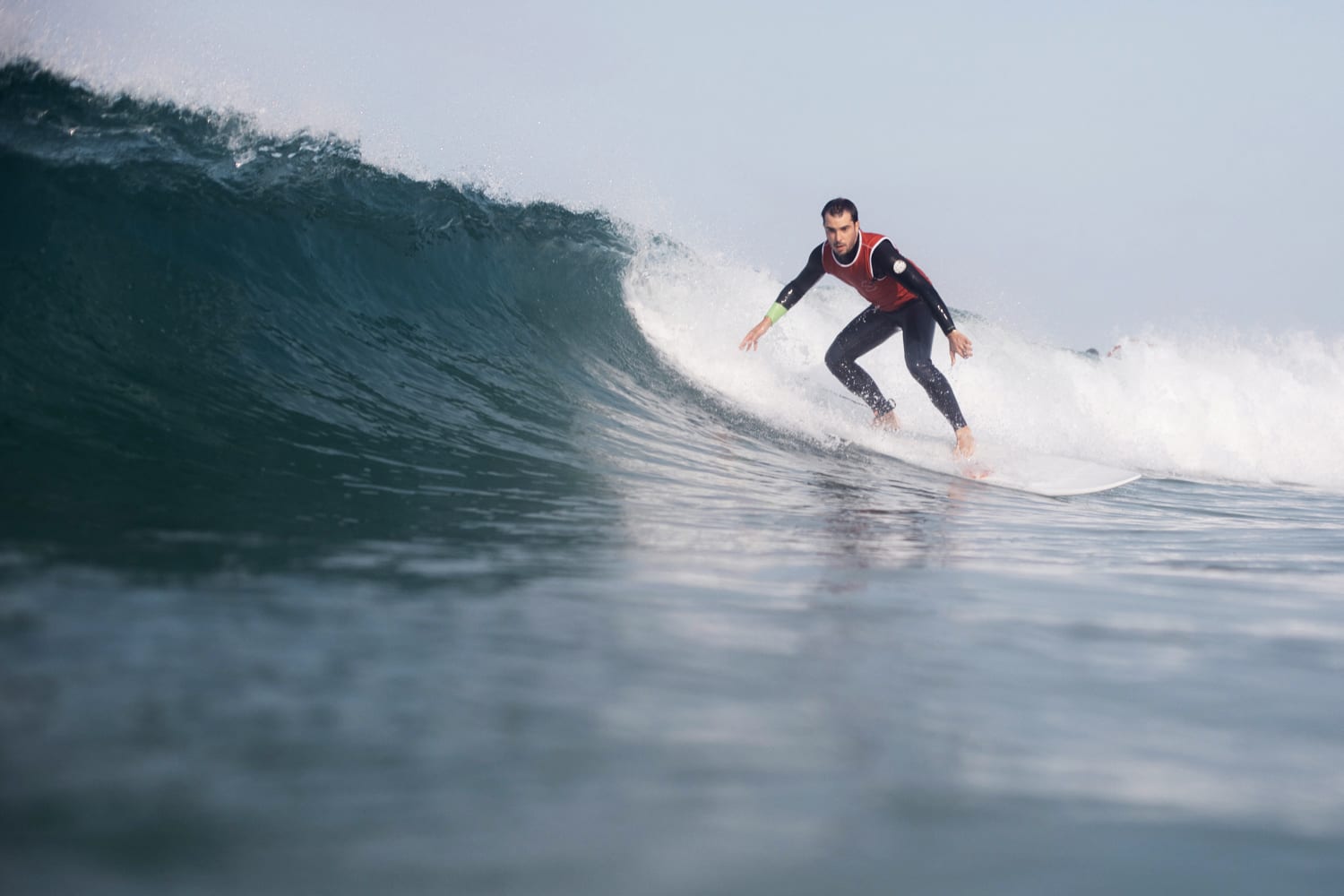 Micro-aventure surf à La Torche