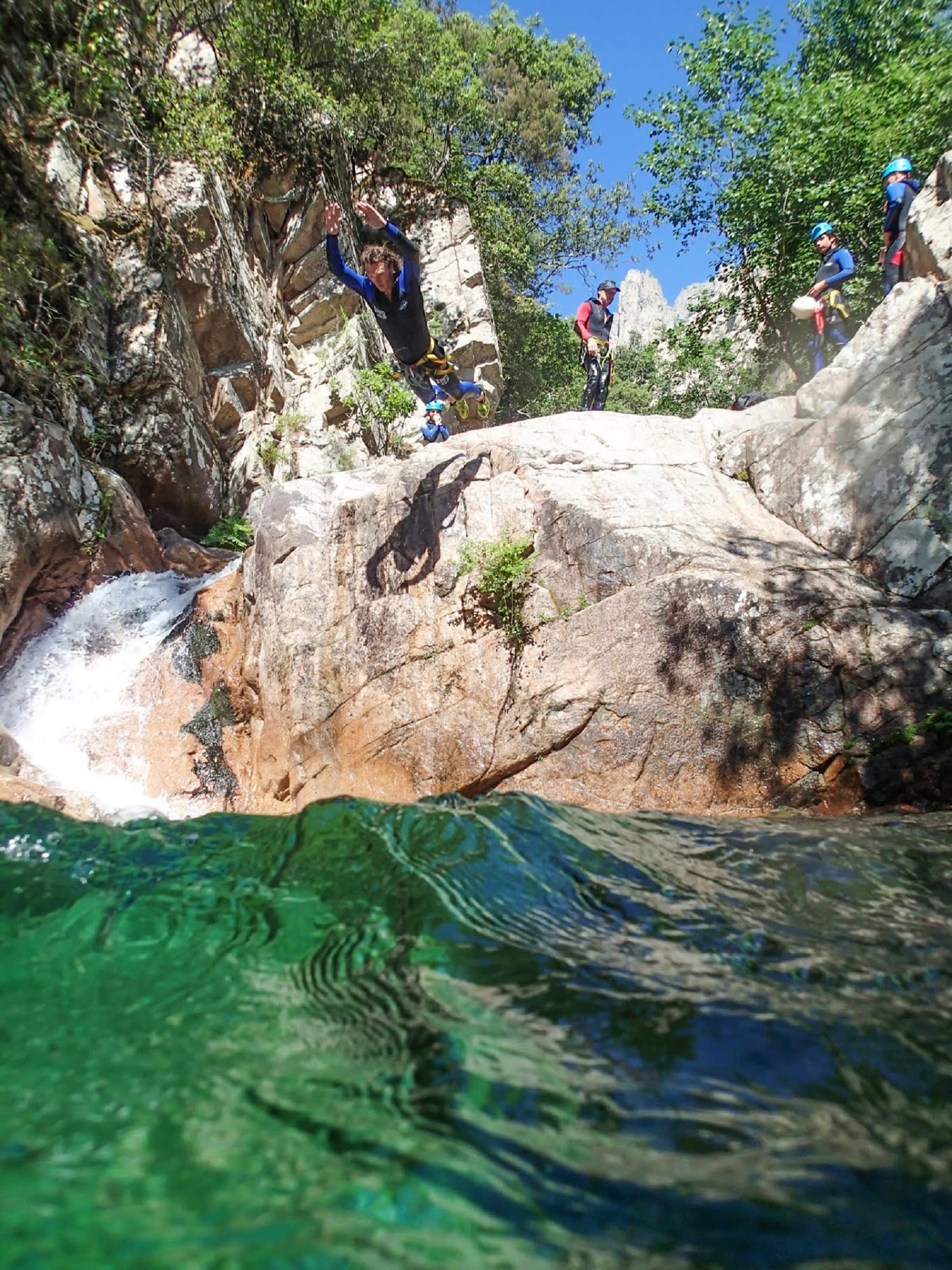 Sport mix sensations Corsica