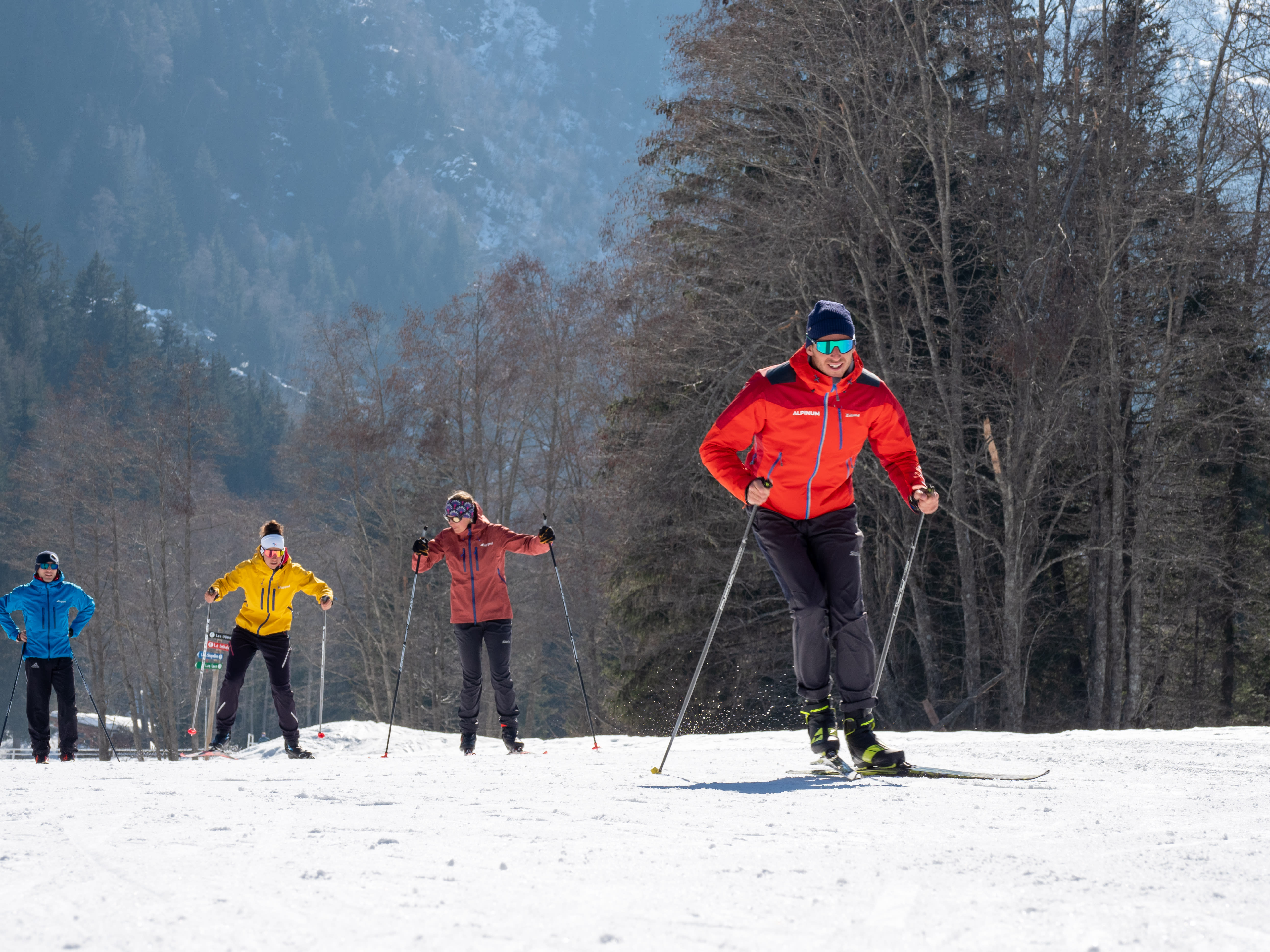 Biathlon / Skating perfectionnement
