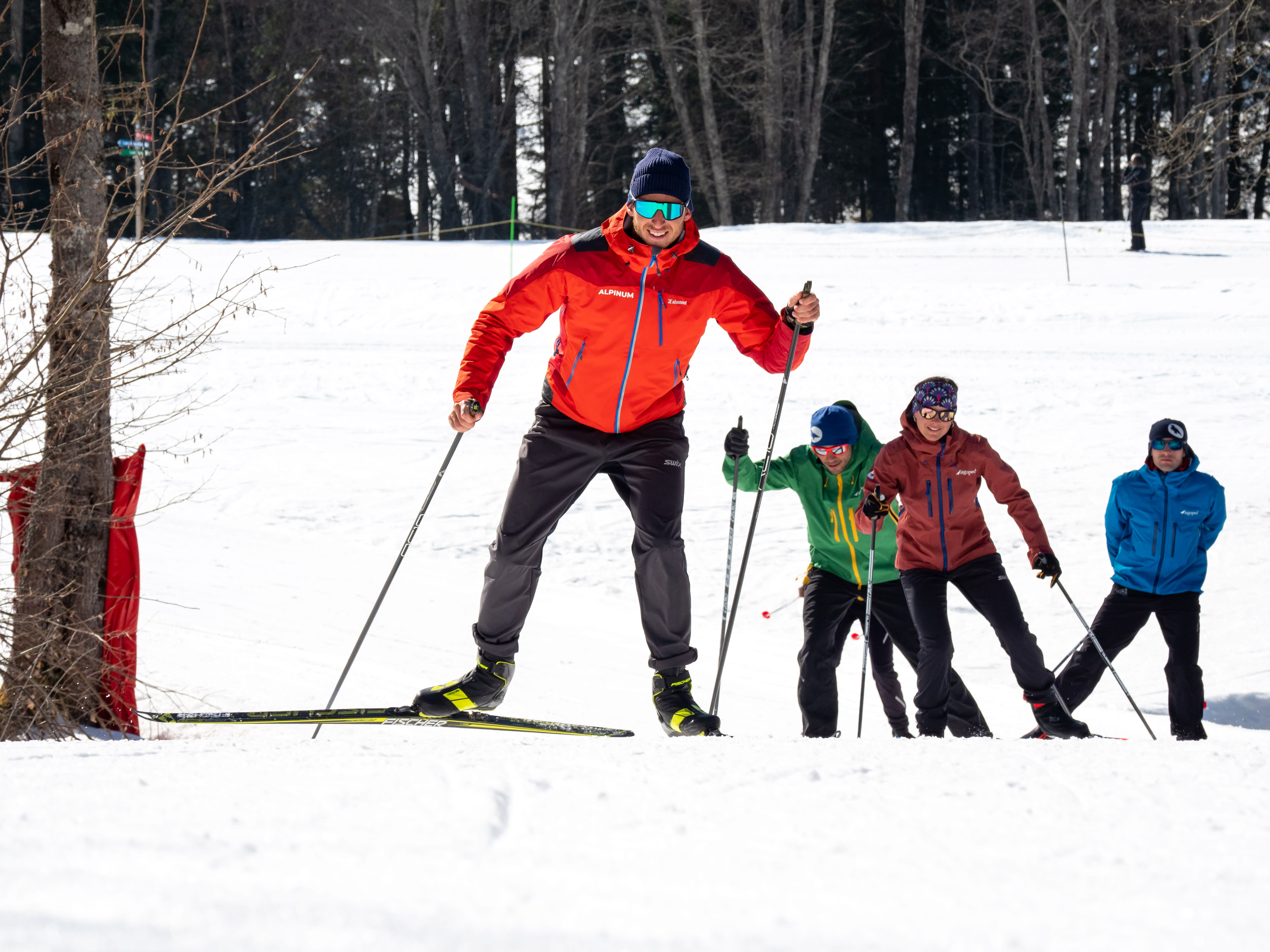 Apprendre le Skating en 7 jours & Découverte du Biathlon
