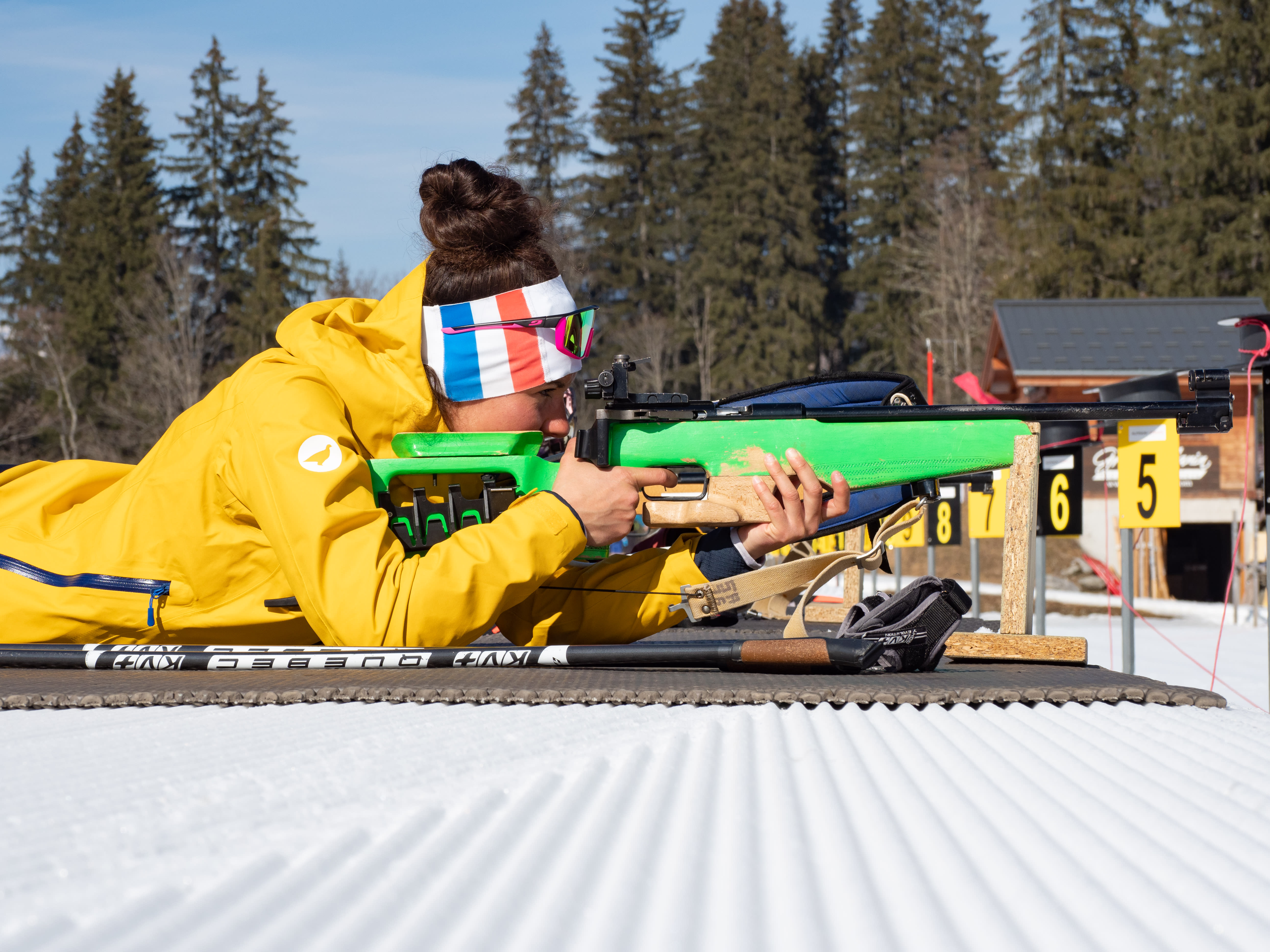 Biathlon découverte