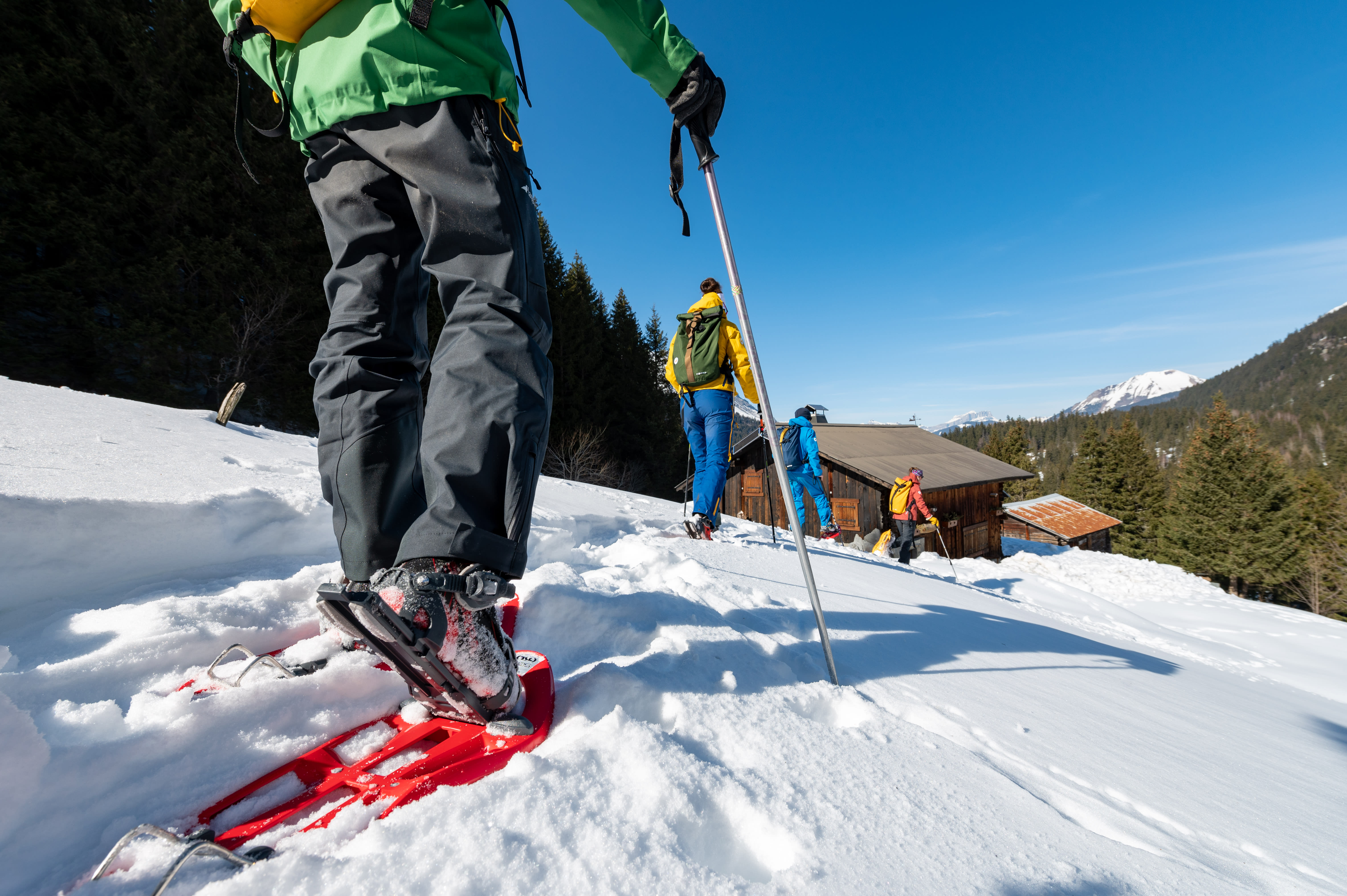 Break 3 jours raquettes Alpes du sud