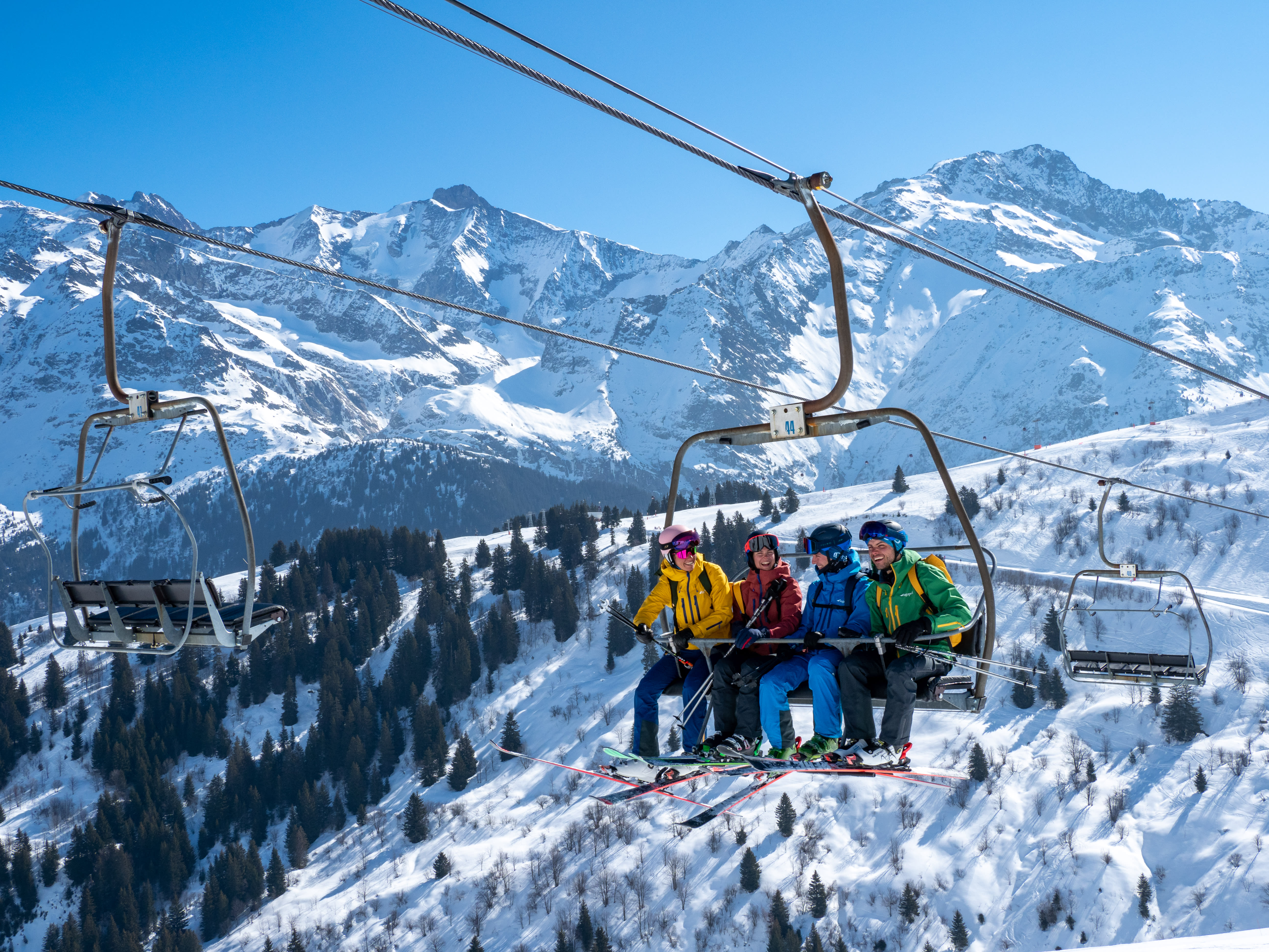 Break 4 jours Ski Pack Mi-temps