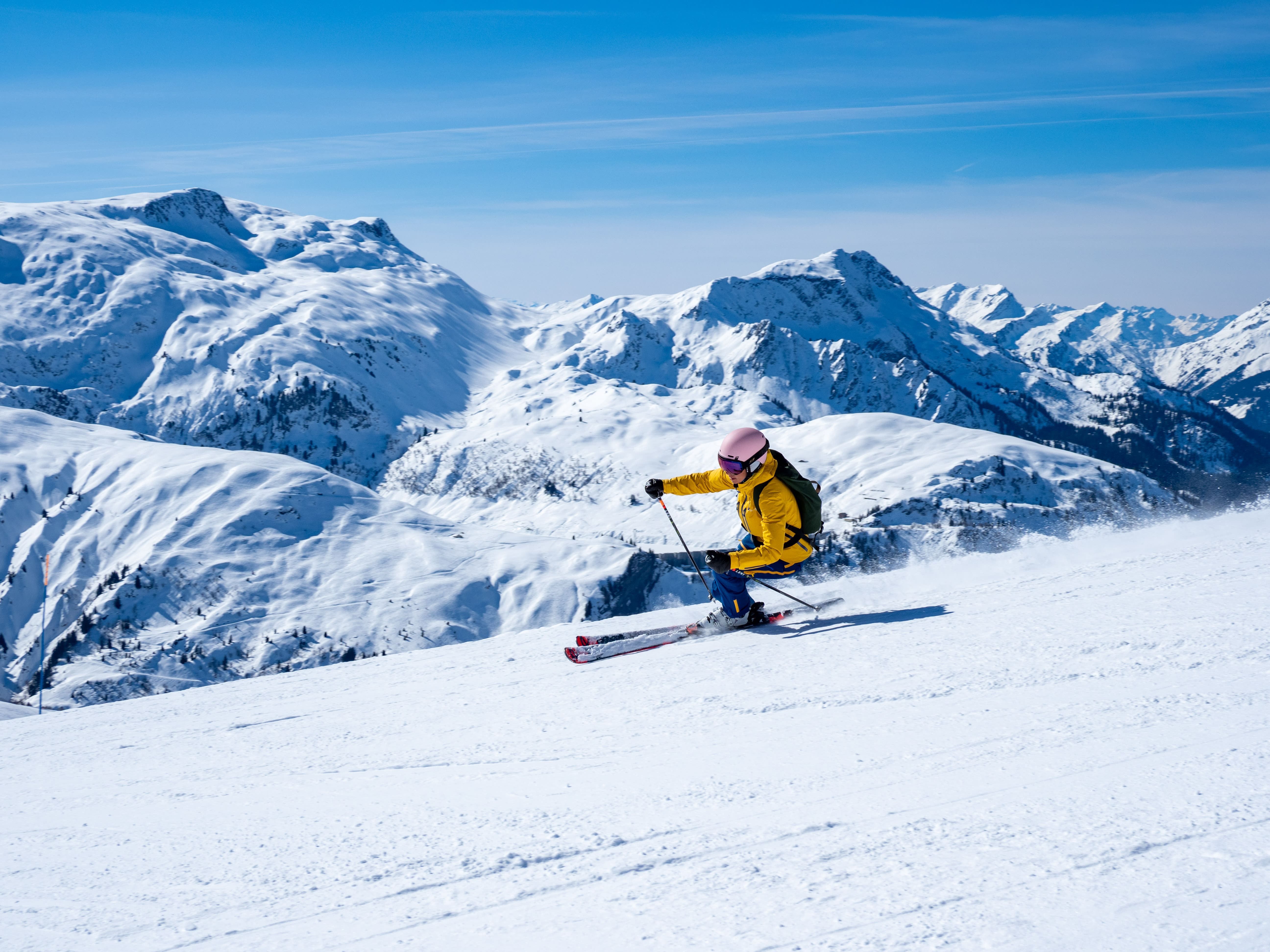 Break 5 jours Ski Pack Mi-temps