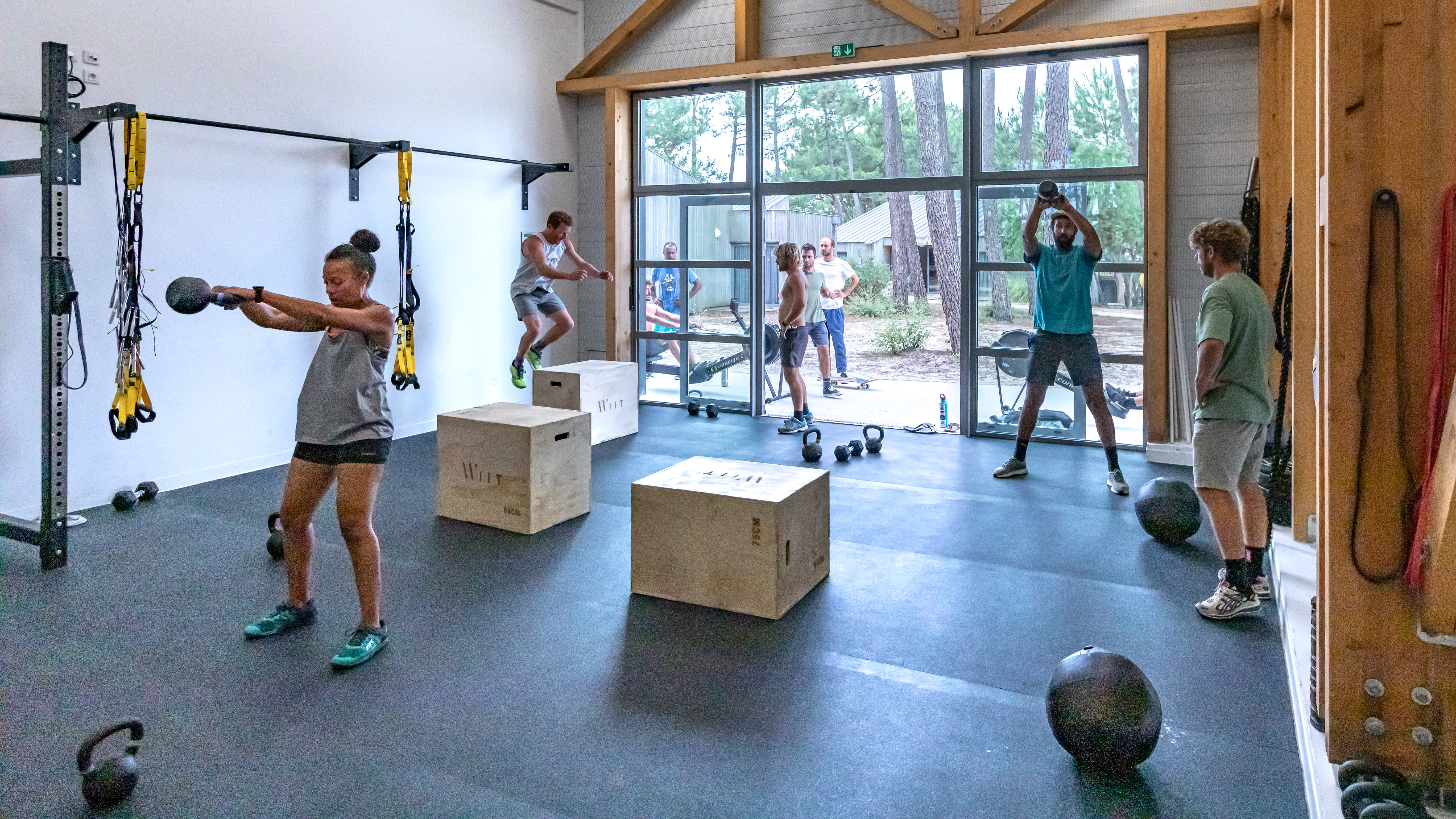 Surf & CrossTraining