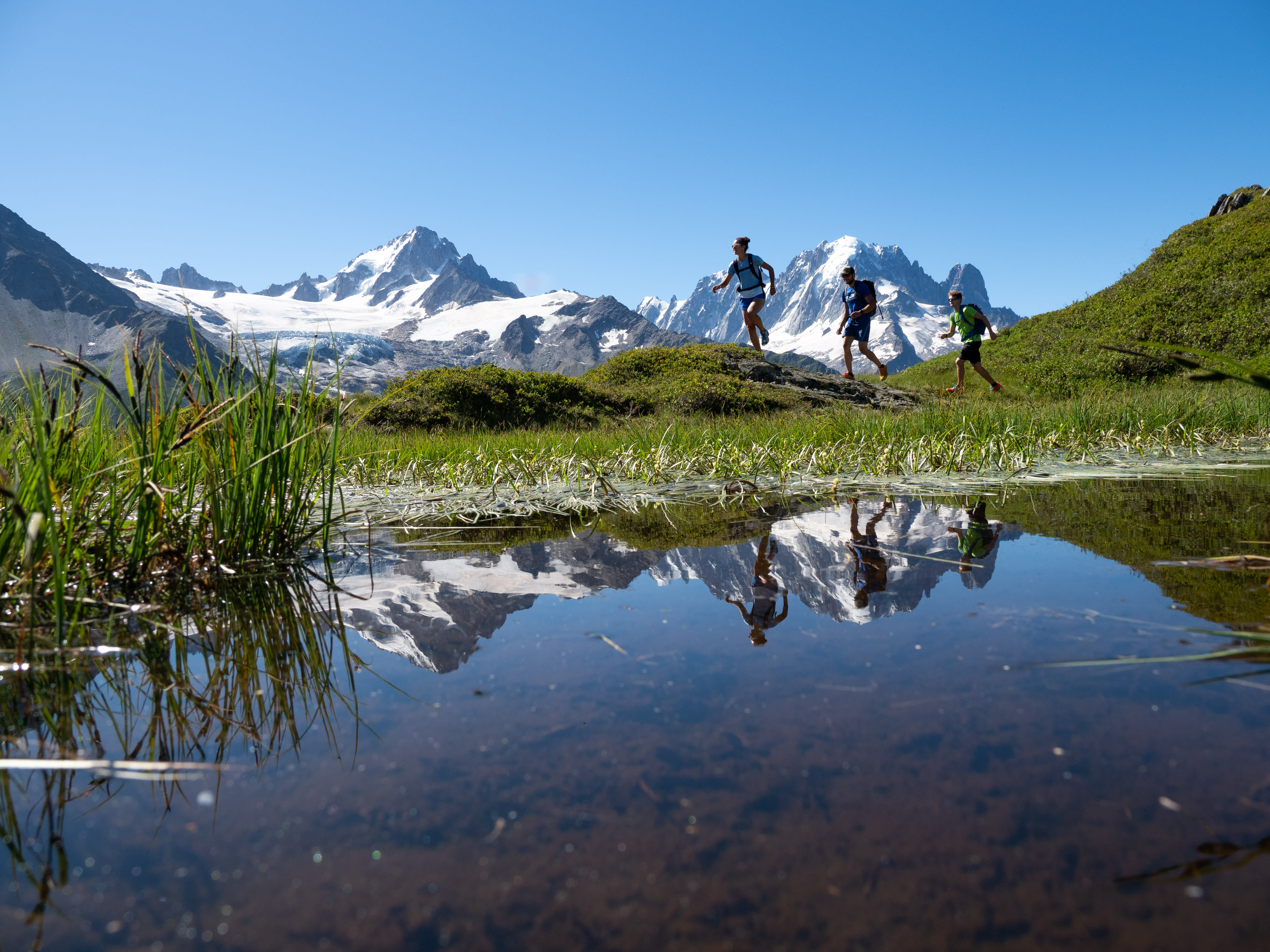 Les plus beaux sentiers du mont Blanc spécial débutant