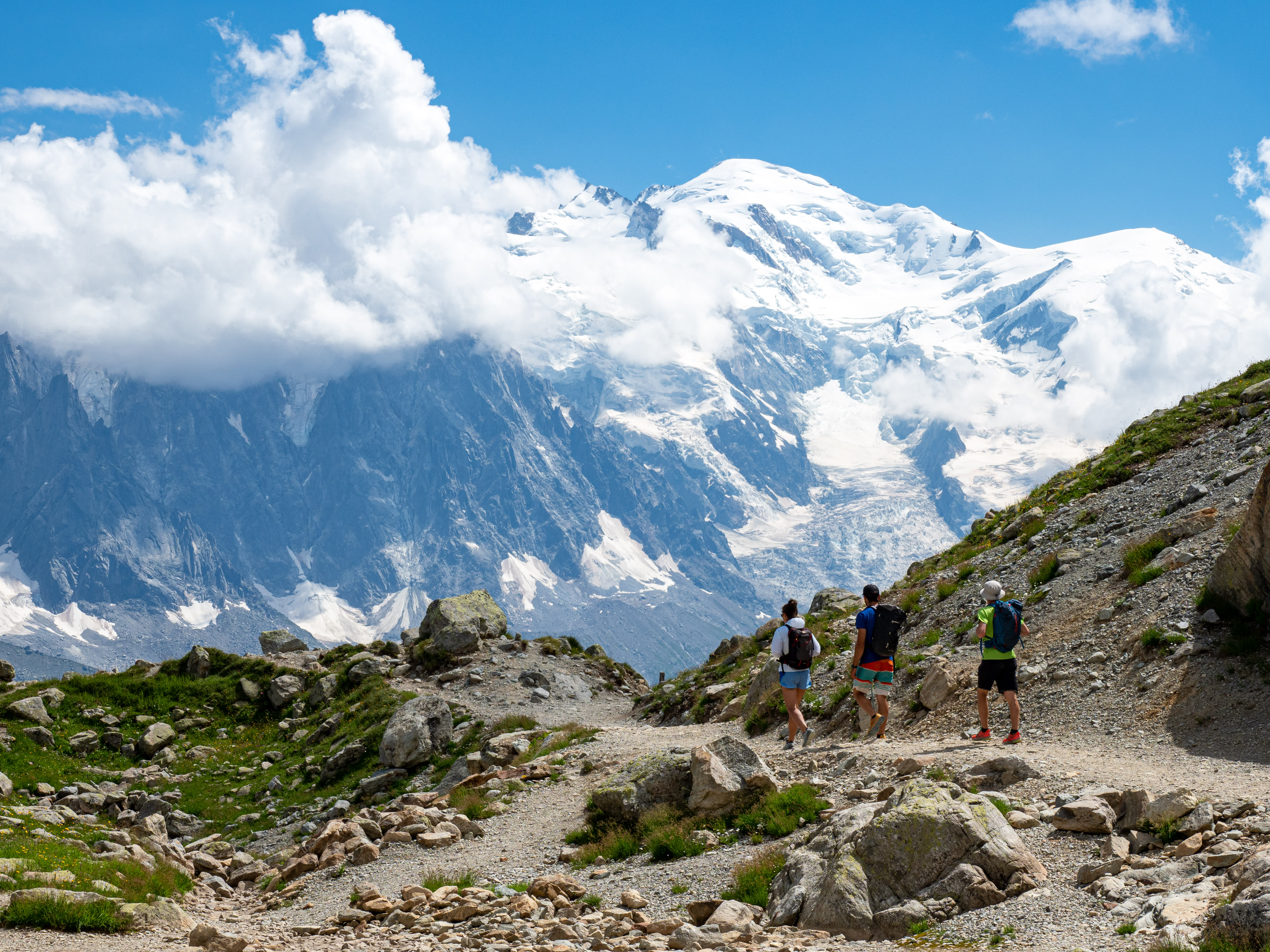 Rando sport au pays du mont Blanc
