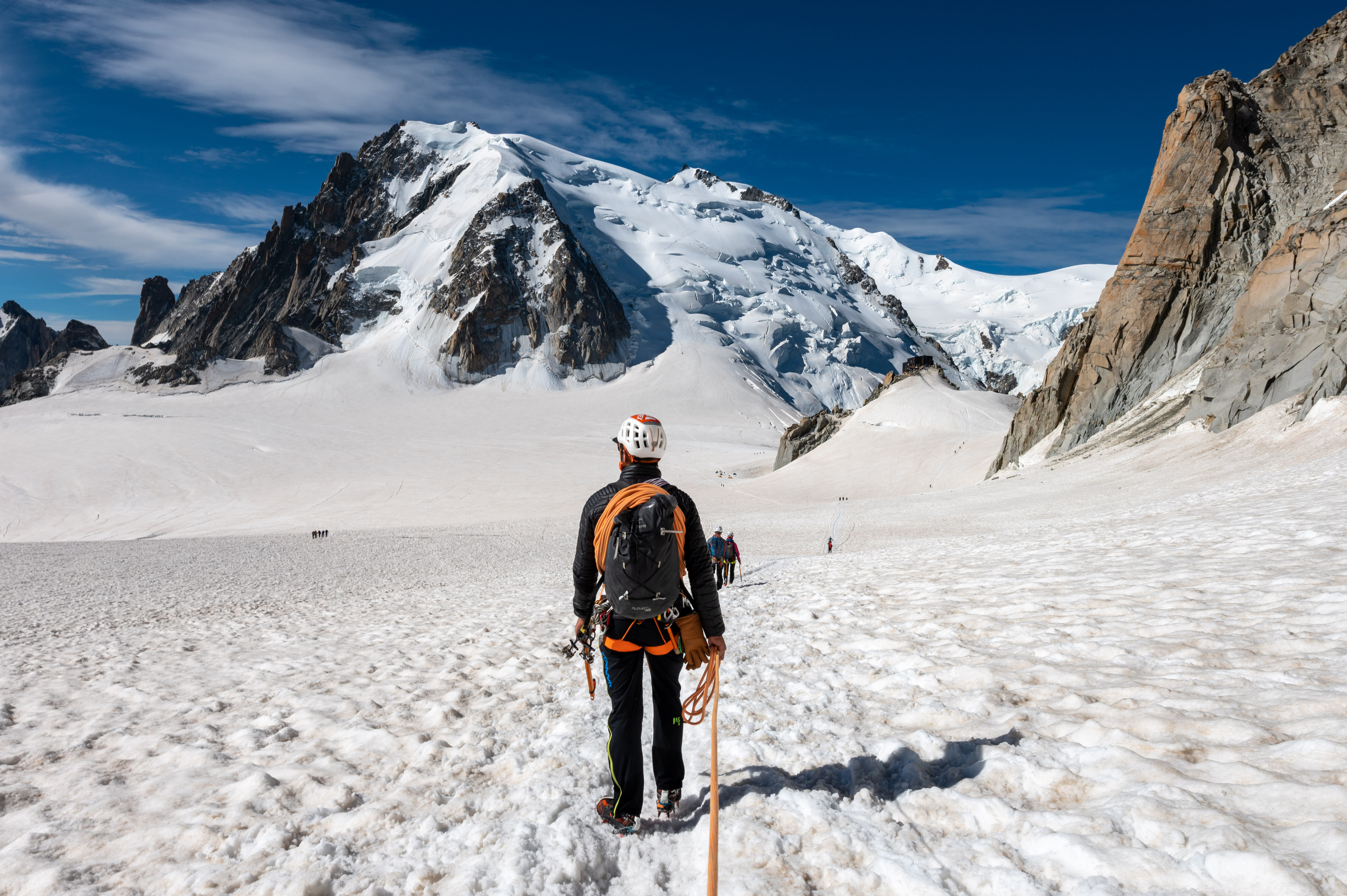 Préparation mont Blanc spécial débutant