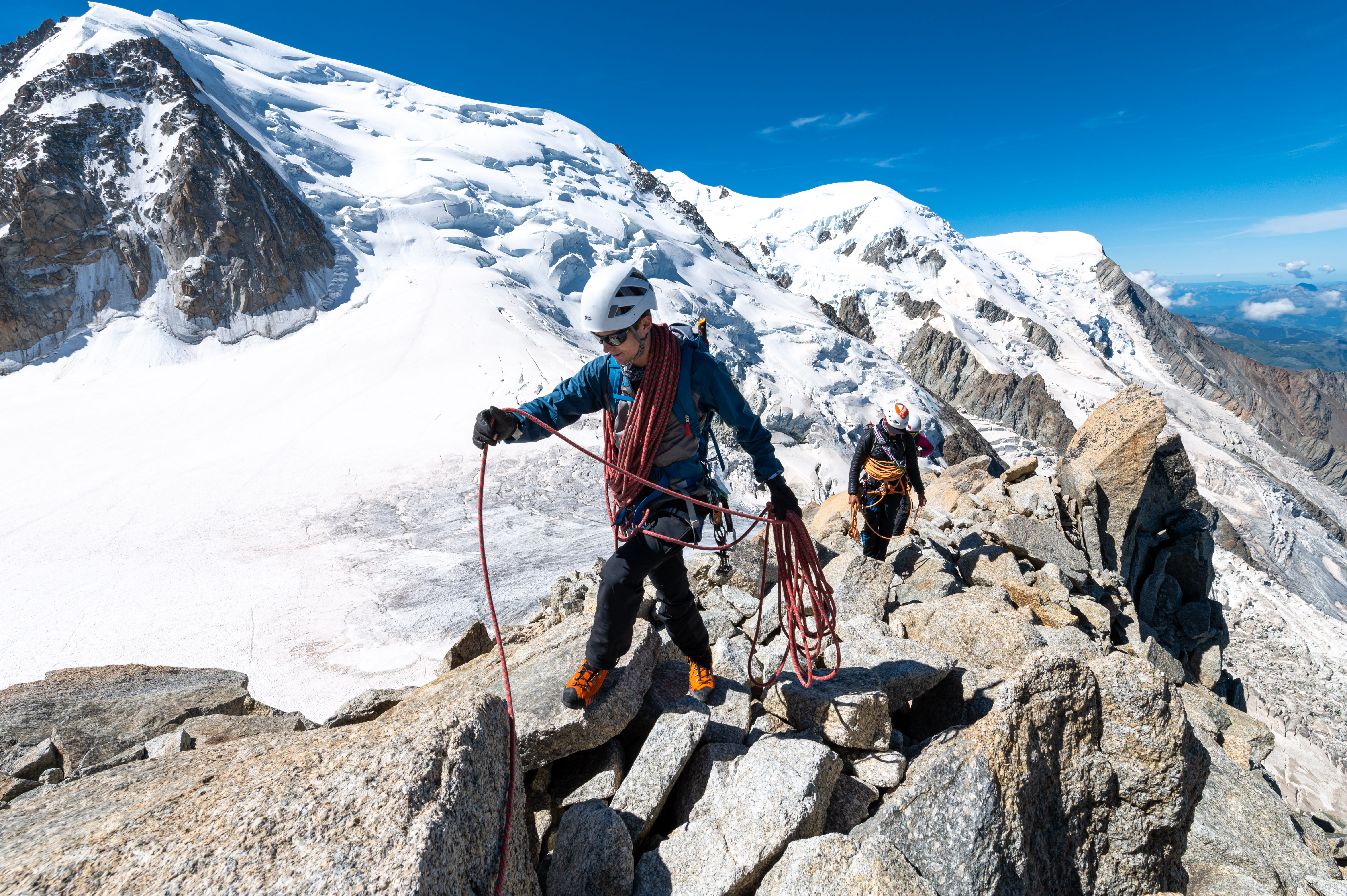 La Haute Route des Glaciers de l'Oberland
