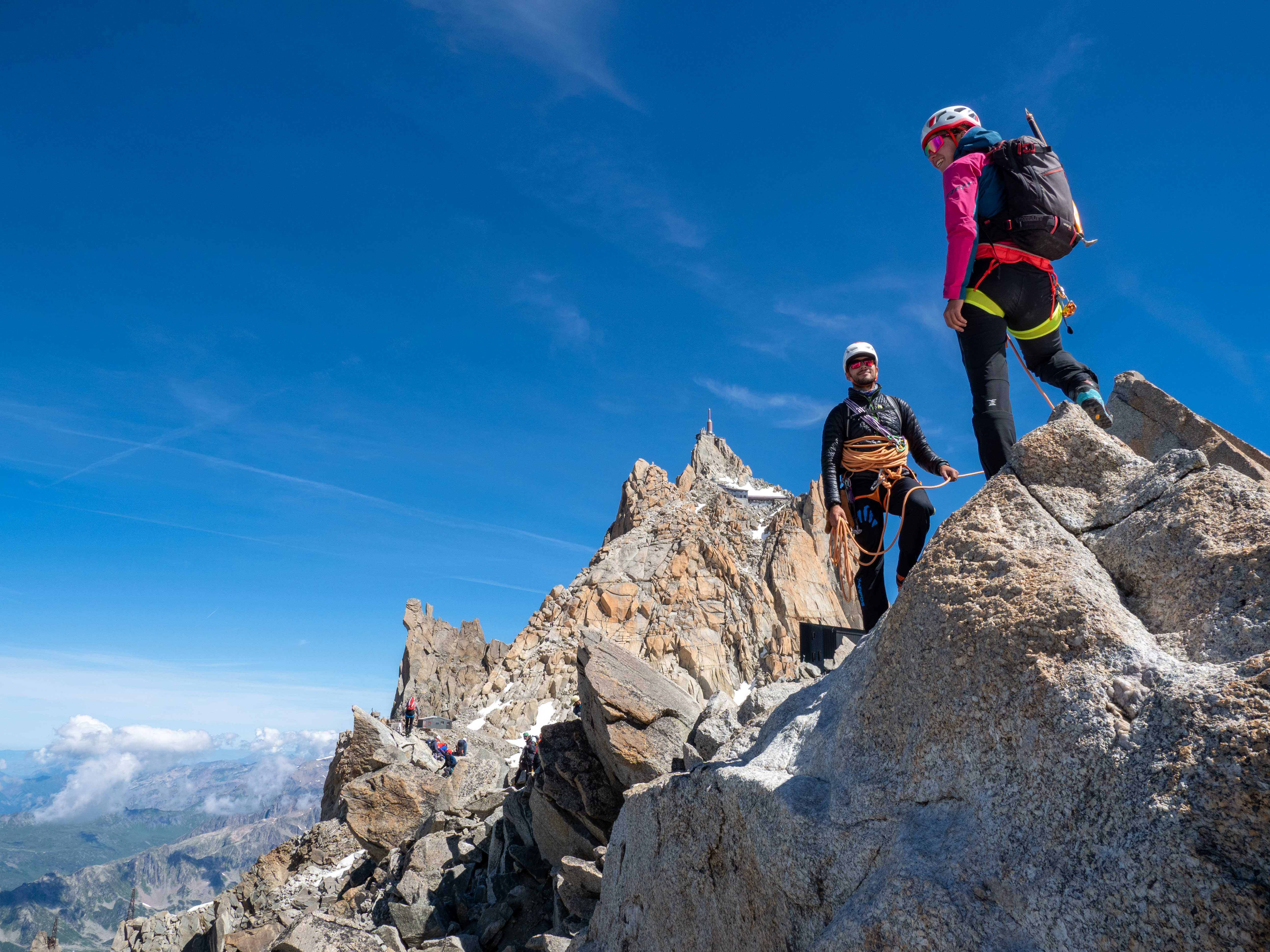 Alpinisme évolution