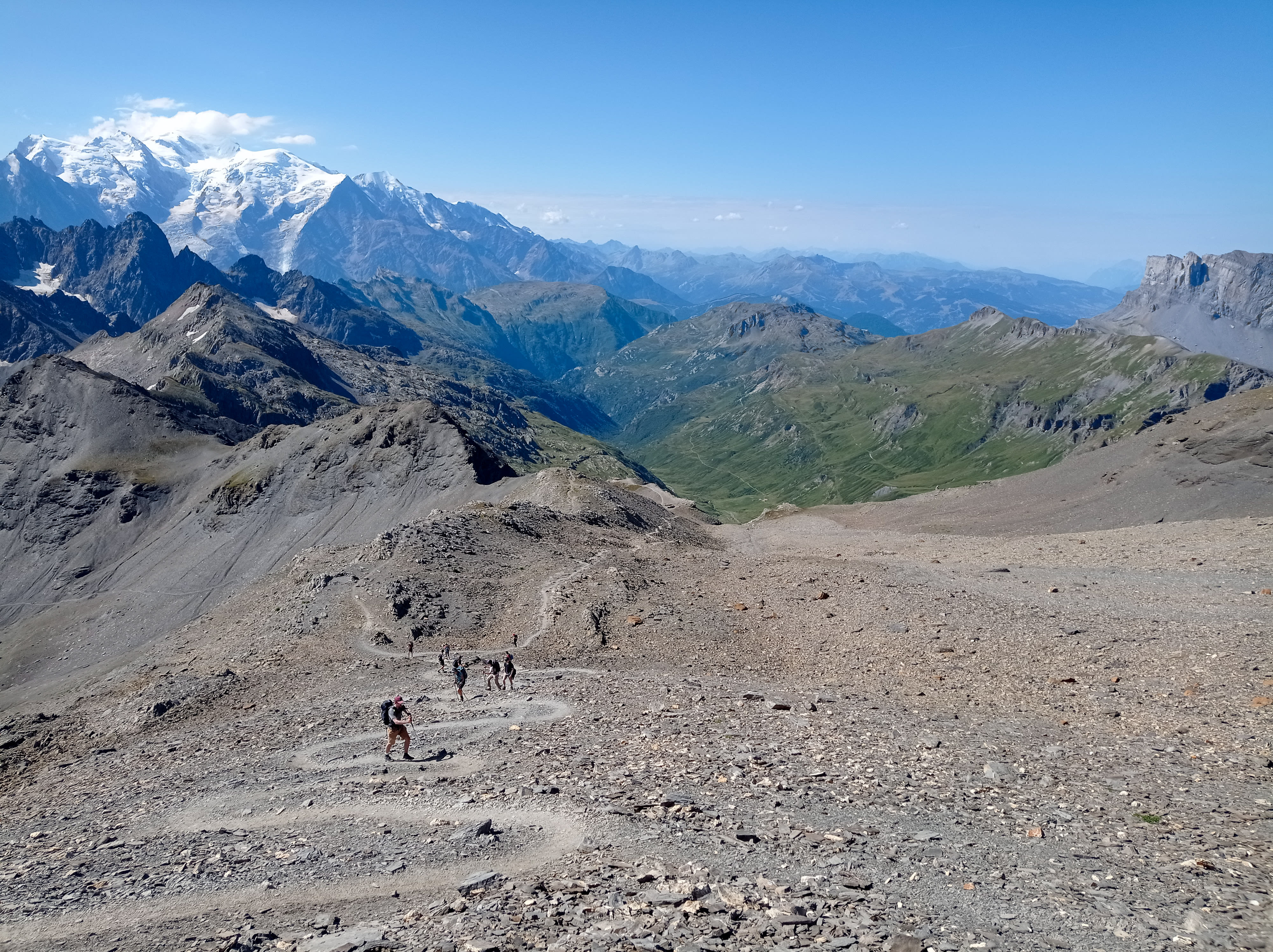 Tour du Buet Mont Blanc des dames