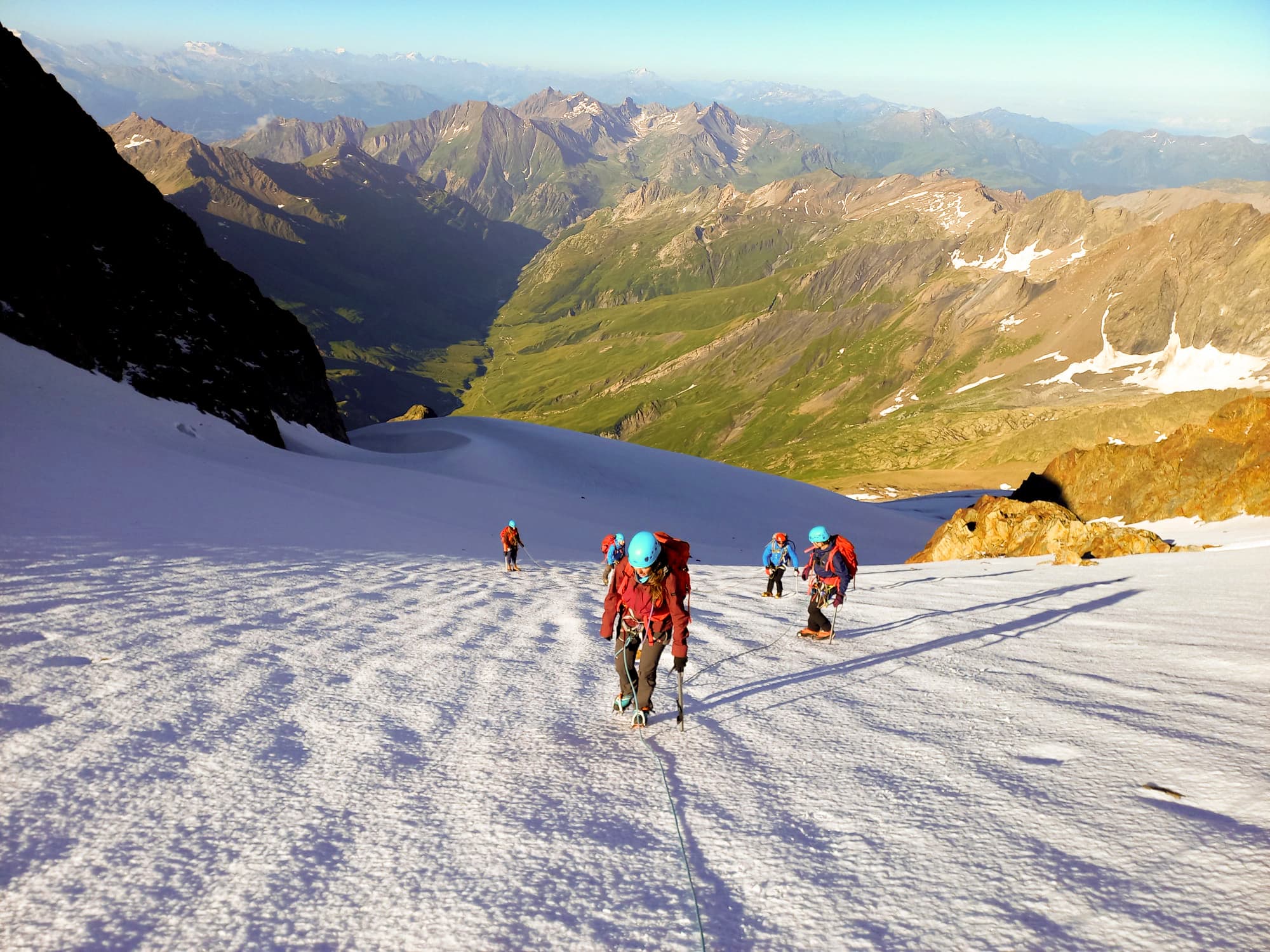 Traversée des Glaciers de la Vanoise