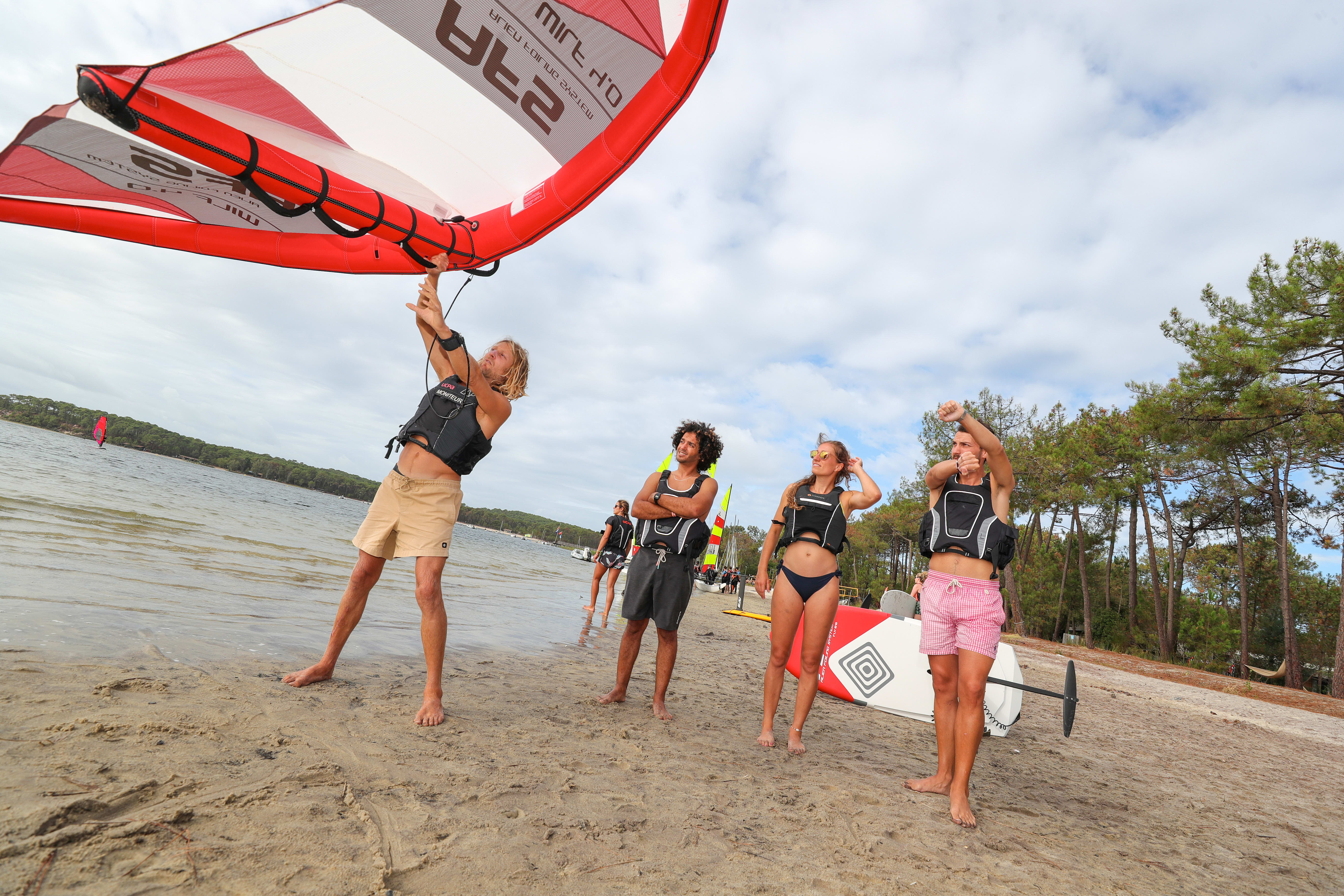 Break 4 jours spécial printemps: Full Windsurf
